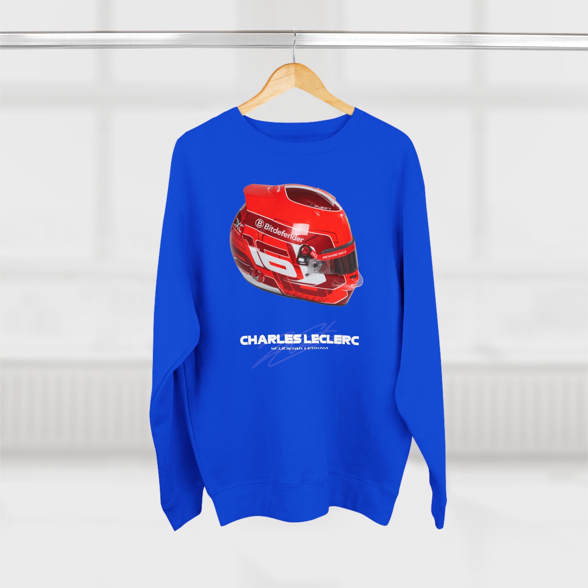 Charles Leclerc Signature Sweatshirt