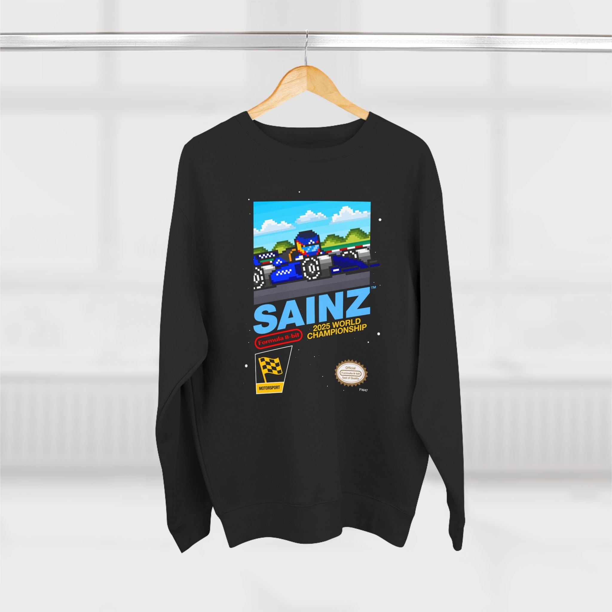 Sainz 8-bit Game Sweatshirt