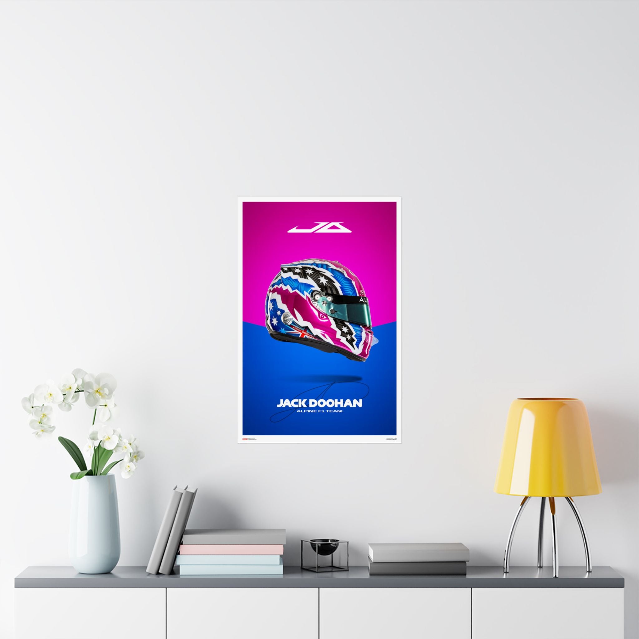 Jack Doohan Signature Poster