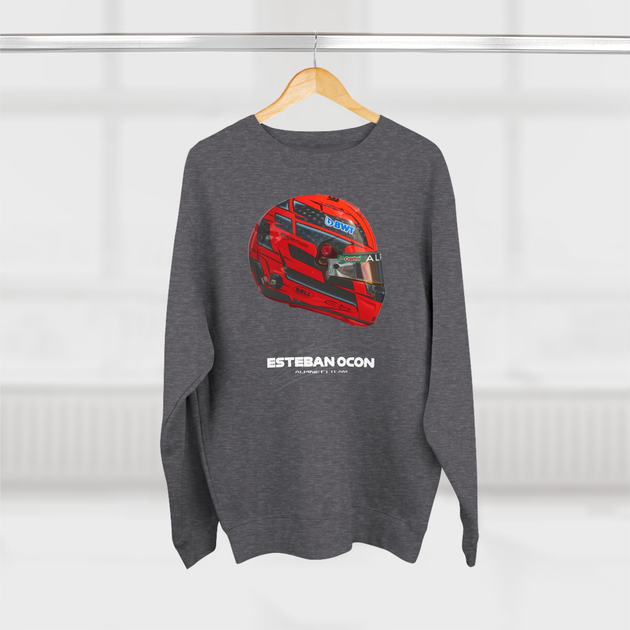 Esteban Ocon Signature Sweatshirt