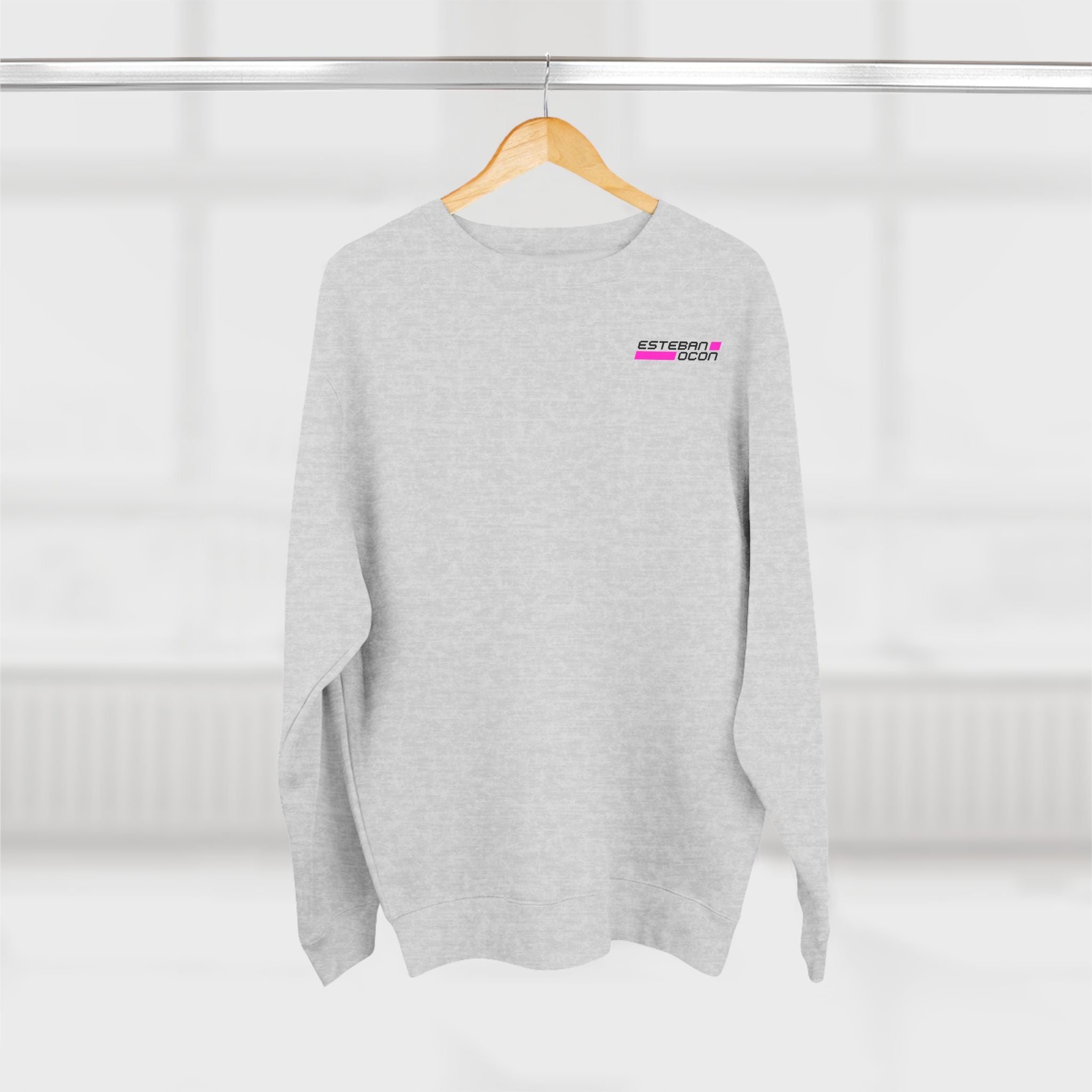 Esteban Ocon 8-bit Team Sweatshirt