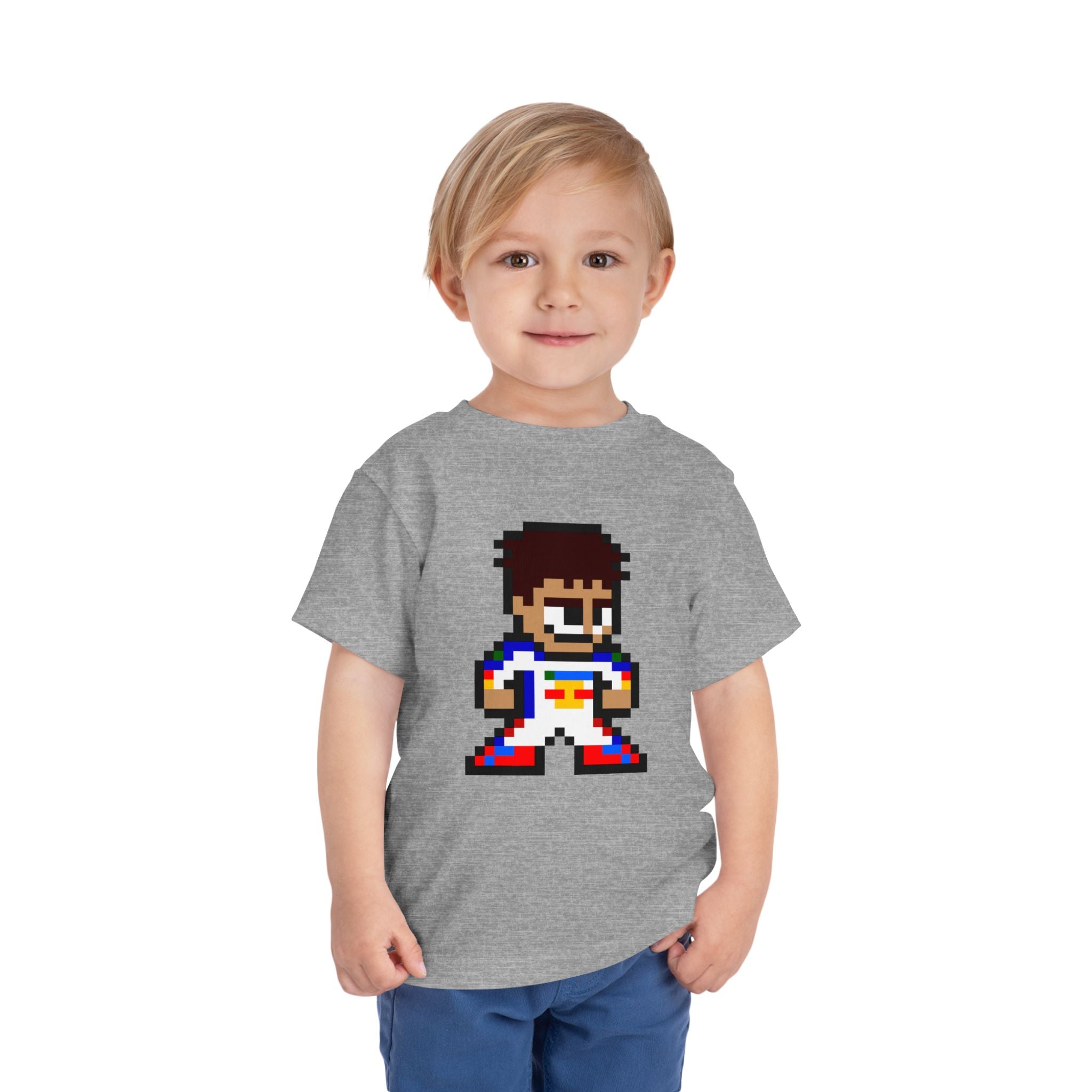 8-bit Arvid Lindblad Toddler Tee