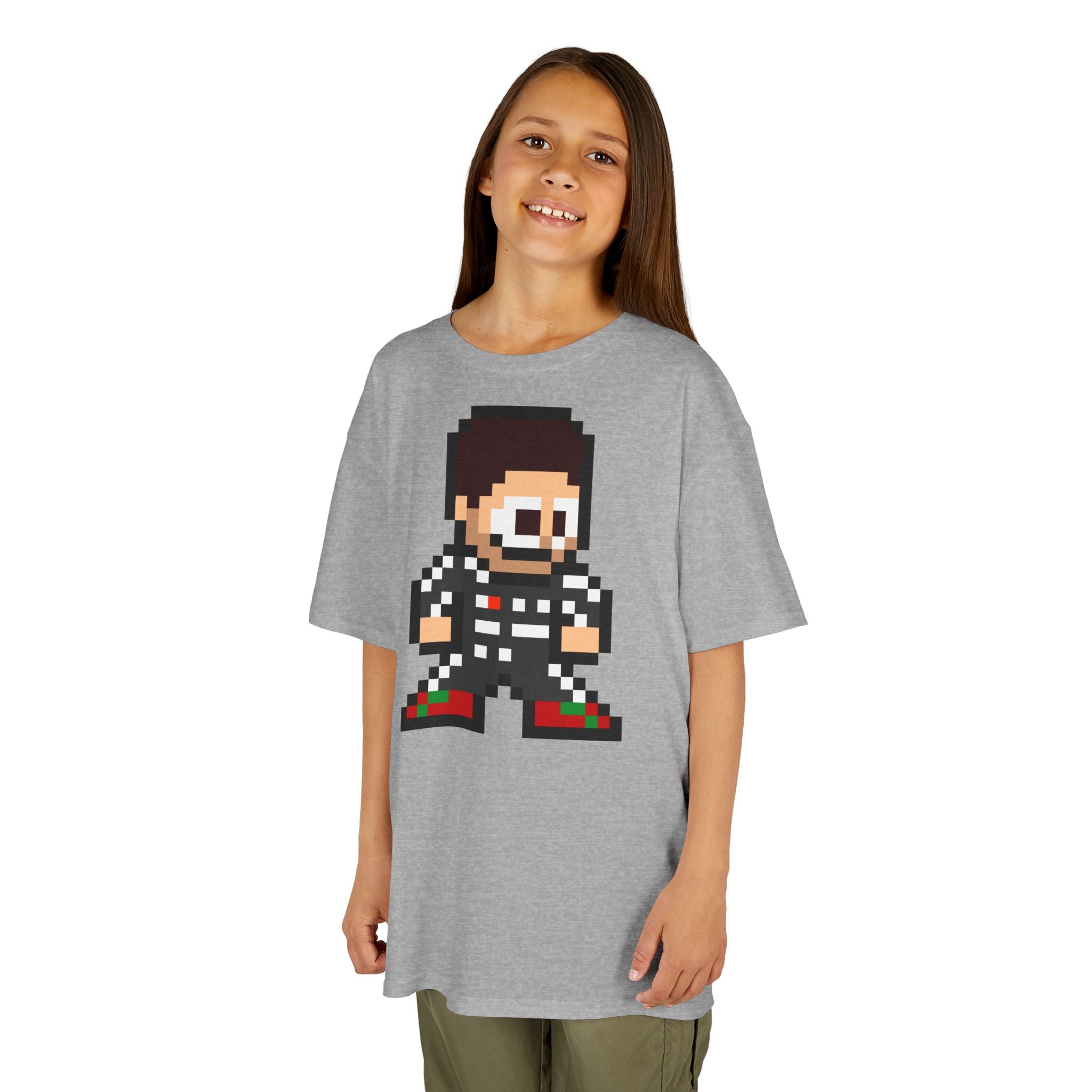 8-bit Sergio Perez Kids Tee