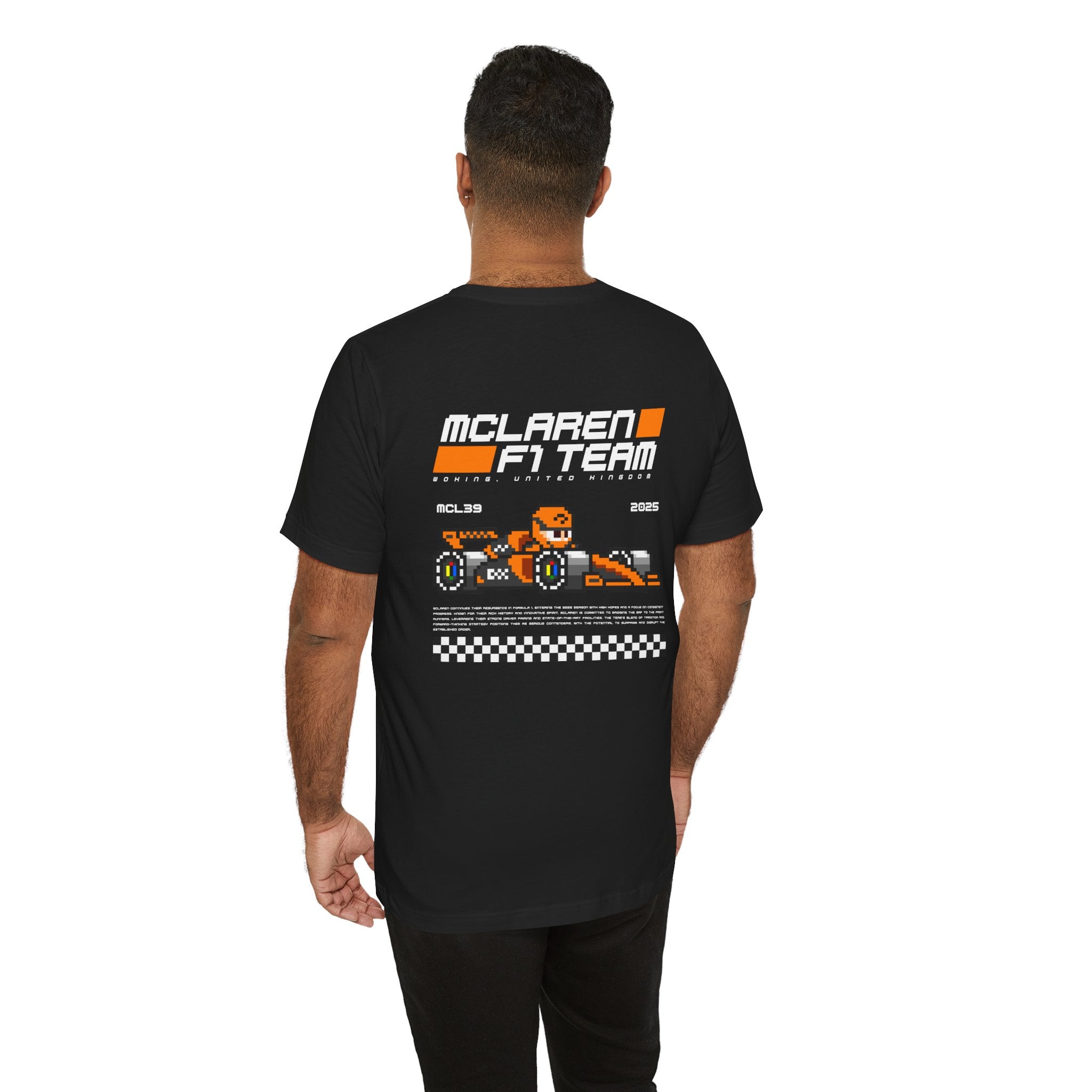McLaren 8-bit Team T-shirt