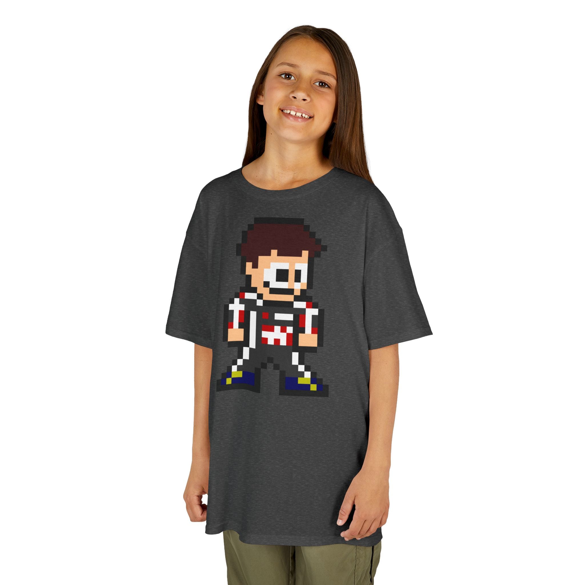 8-bit Ollie Bearman Kids Tee