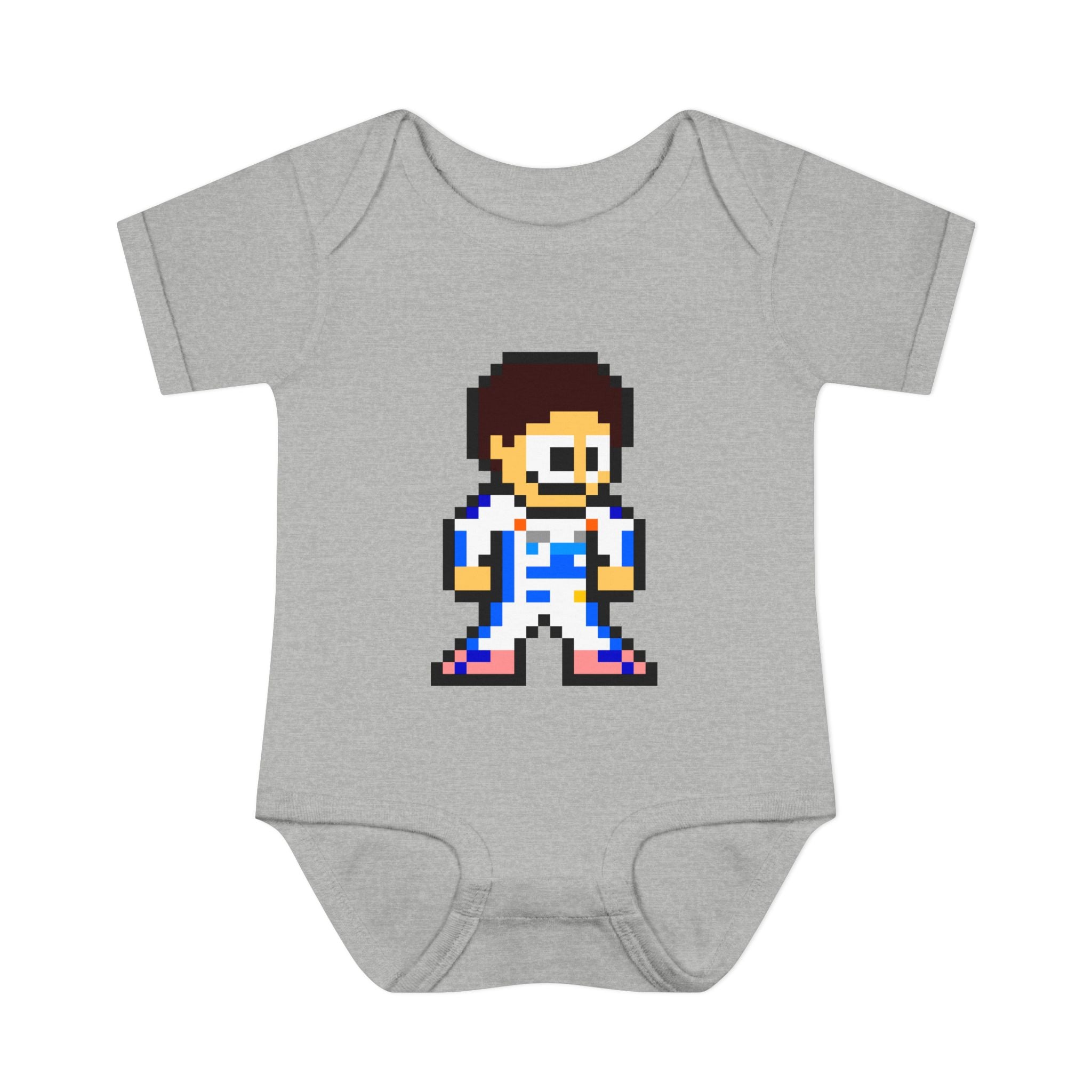 8-bit Alex Albon Baby Bodysuit