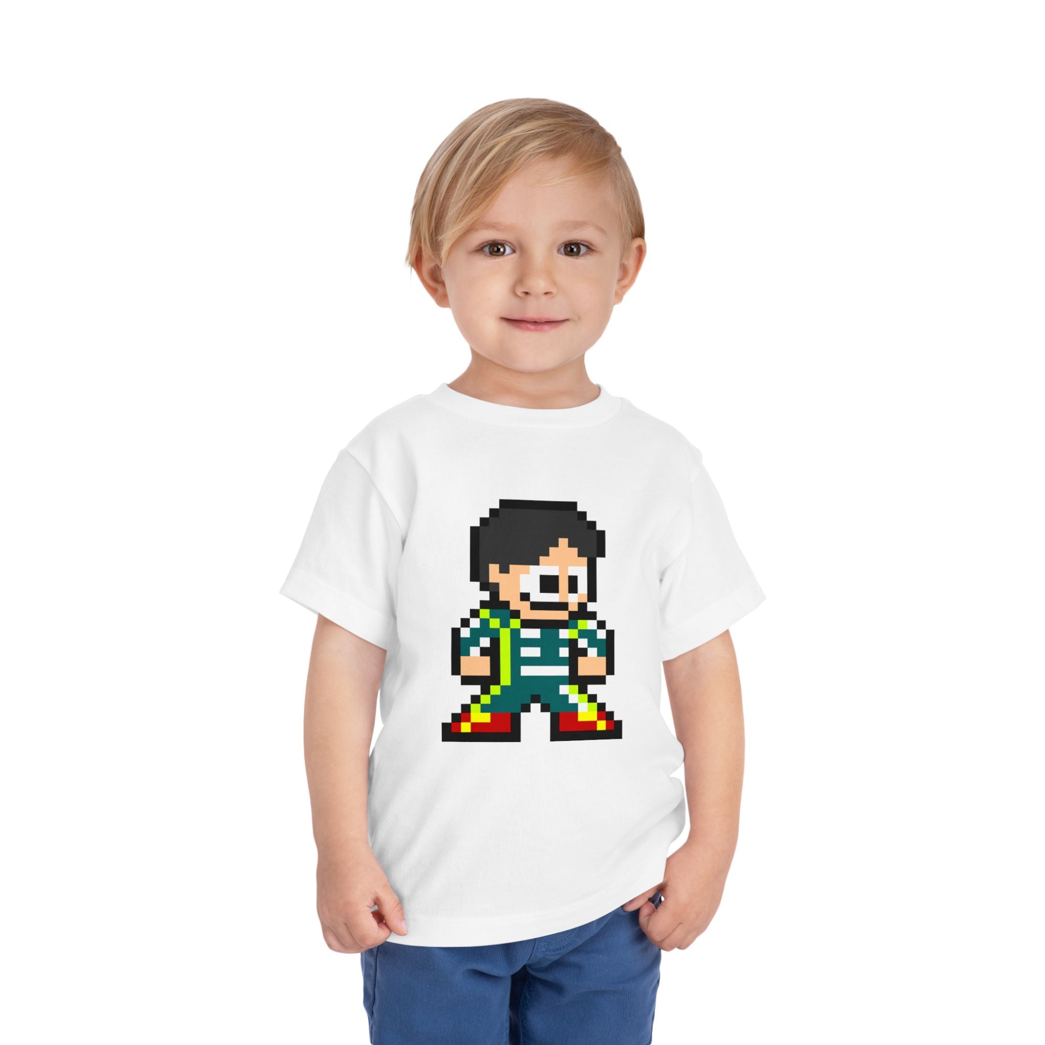 8-bit Lance Stroll Toddler Tee