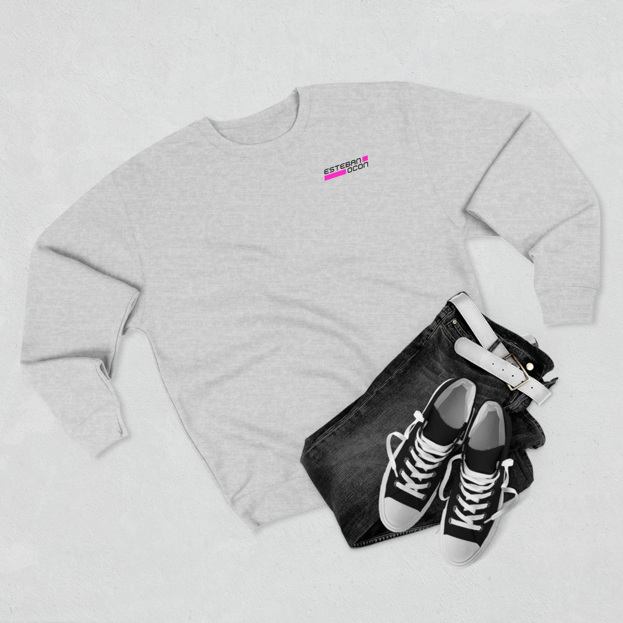 Esteban Ocon 8-bit Team Sweatshirt