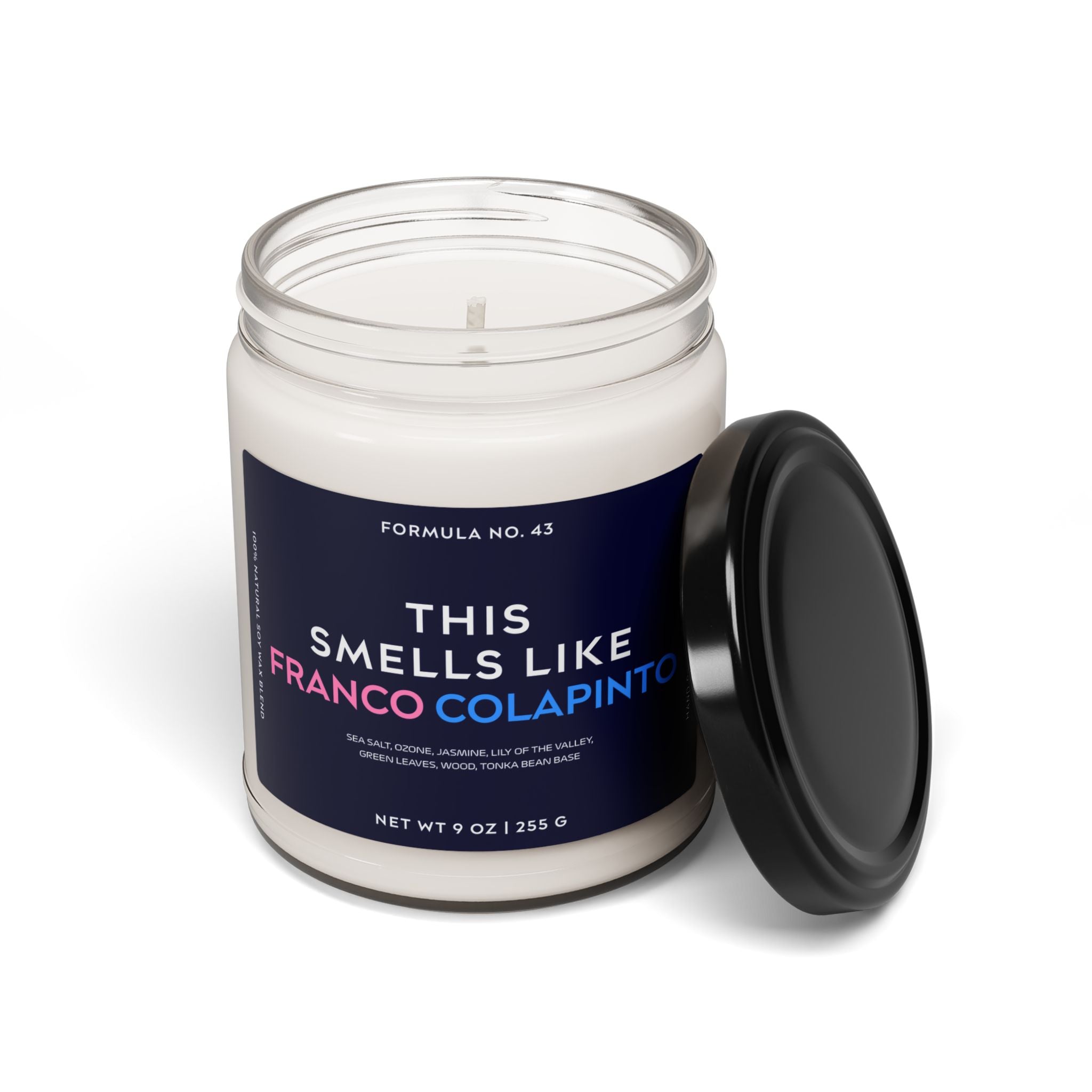 This Smells Like Franco Colapinto Candle