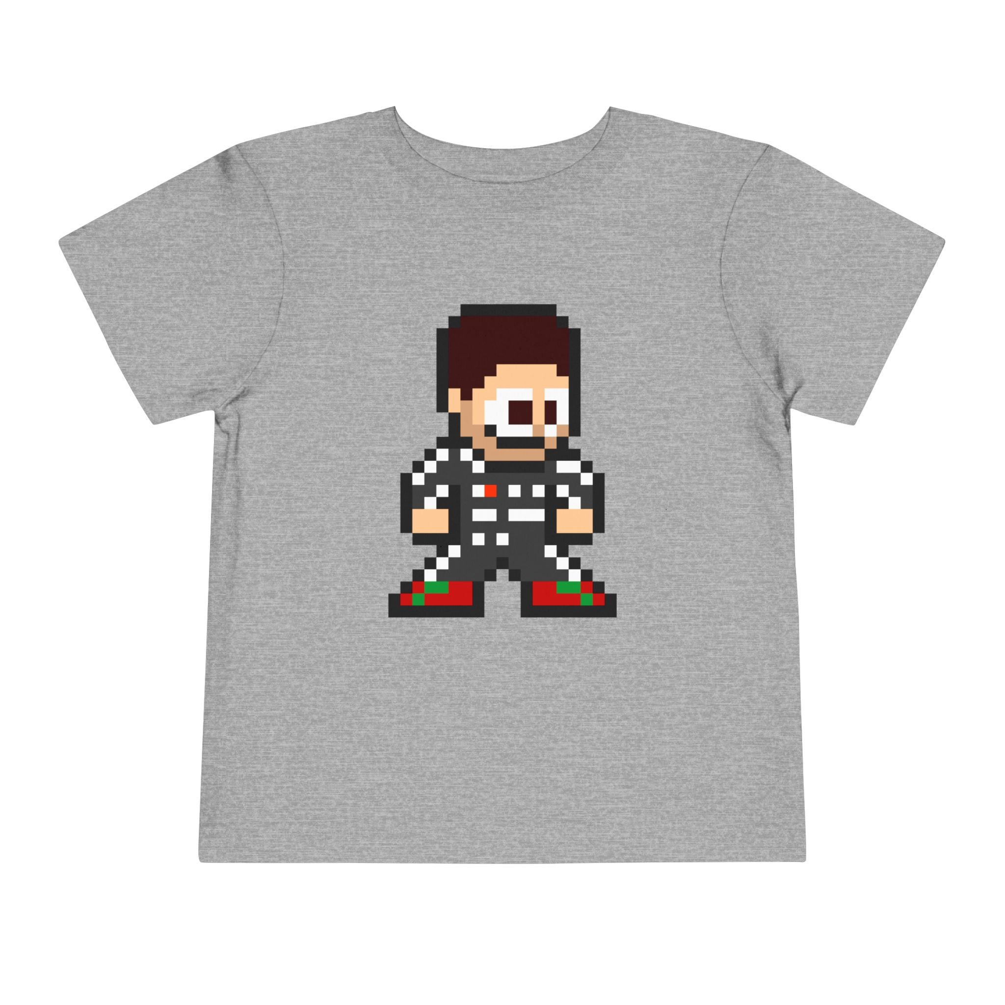 8-bit Sergio Perez Toddler Tee