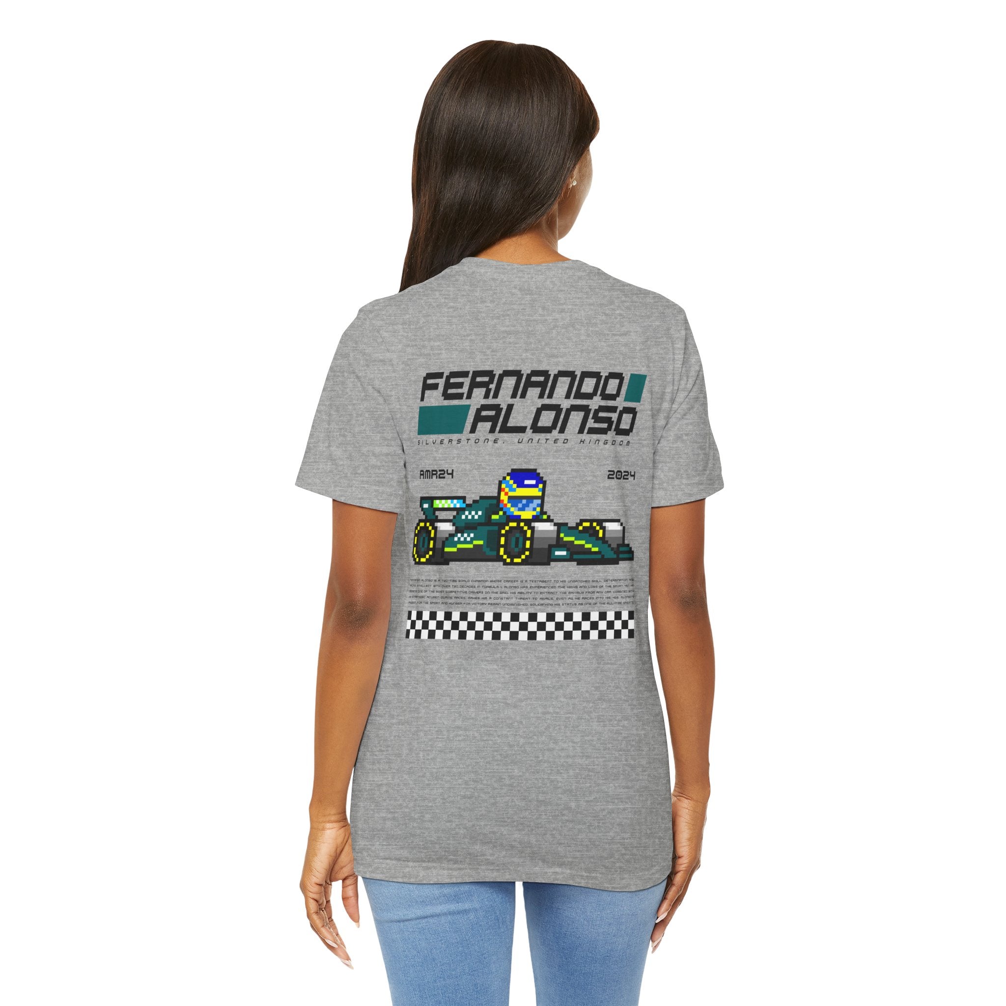 Fernando Alonso 8-bit Team T-shirt