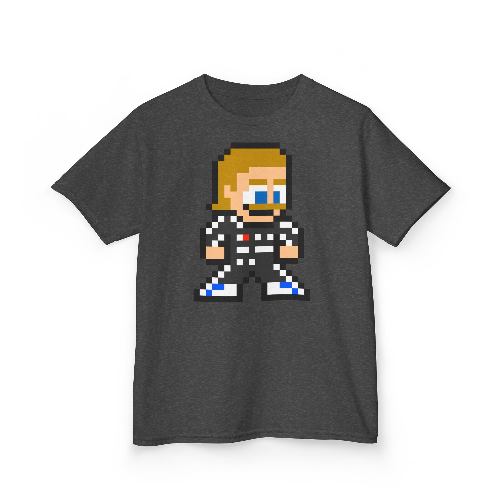 8-bit Valtteri Bottas Kids Tee