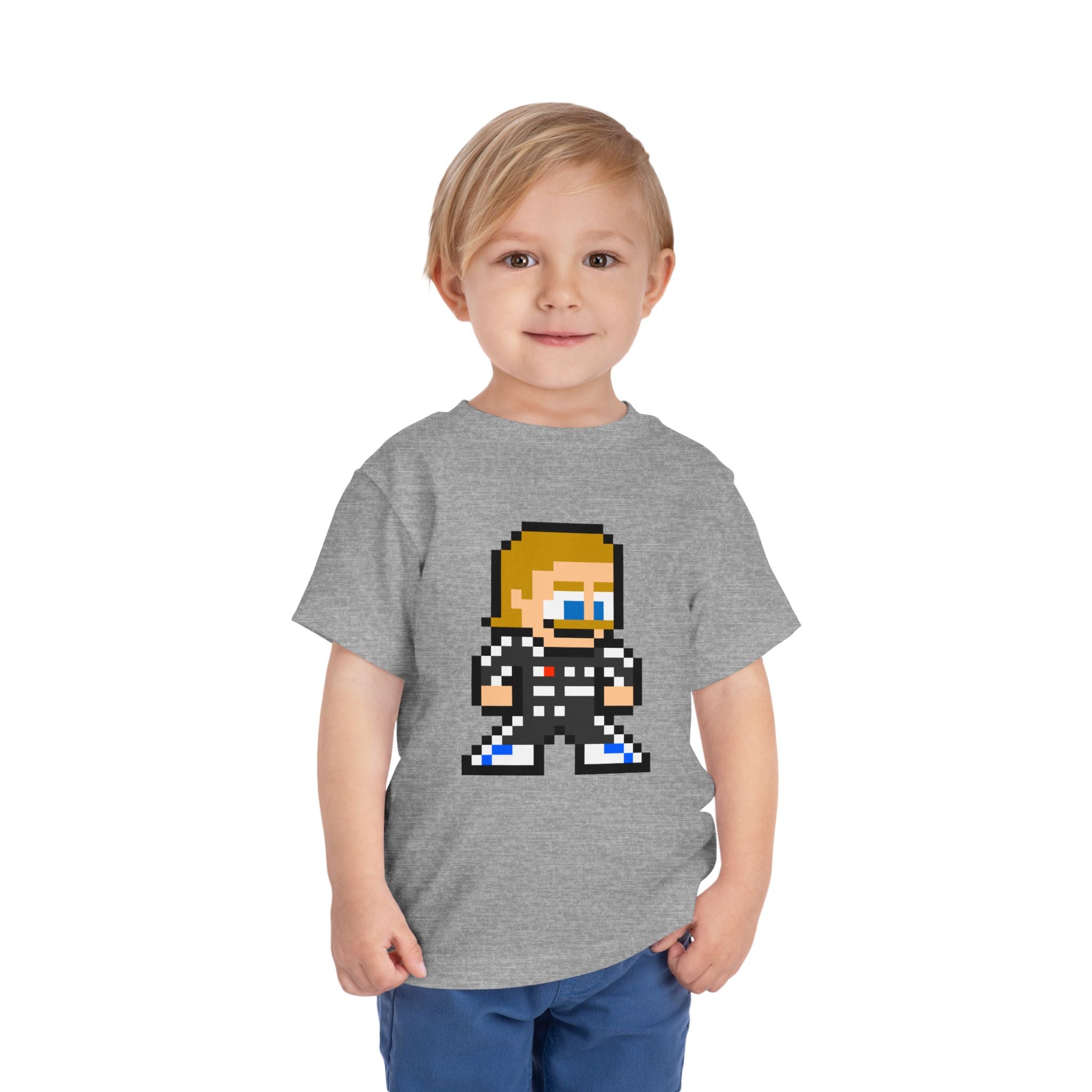 8-bit Valtteri Bottas Toddler Tee
