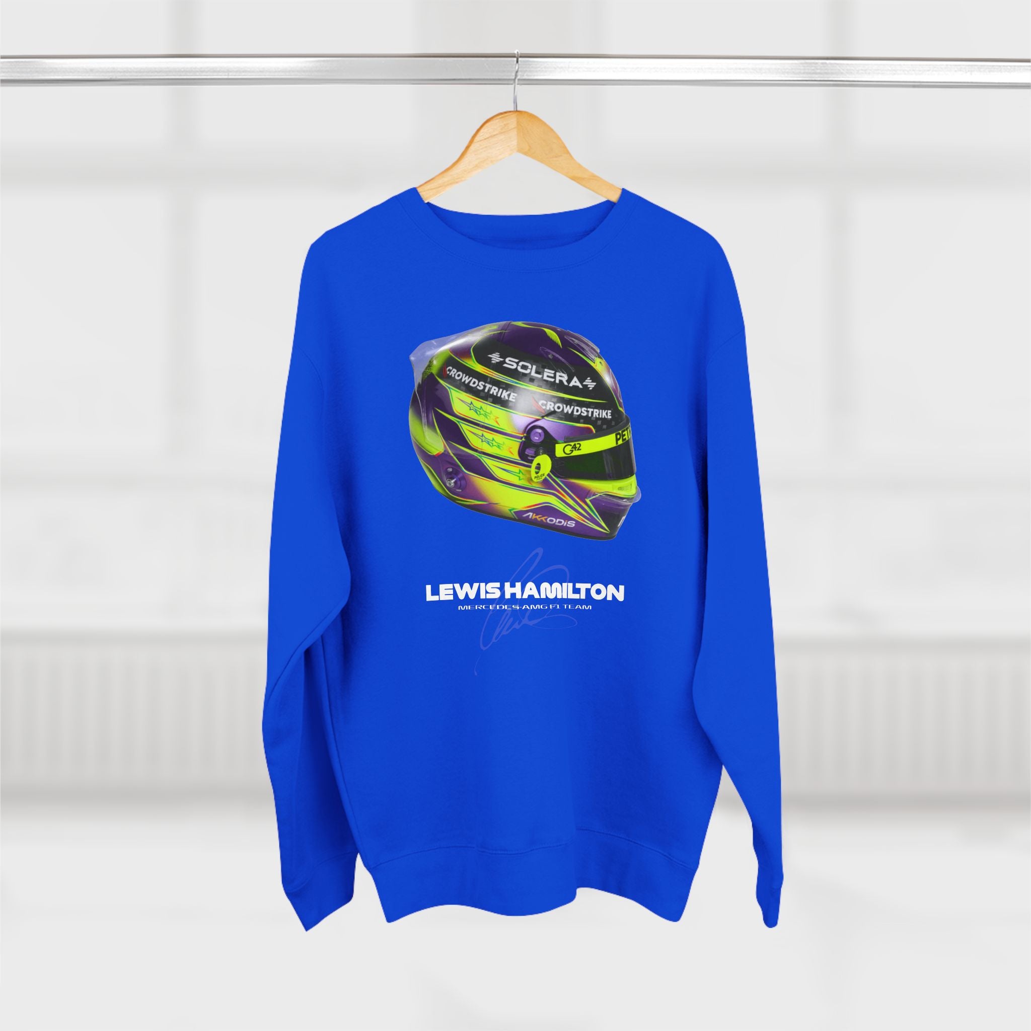 Lewis Hamilton Signature Sweatshirt