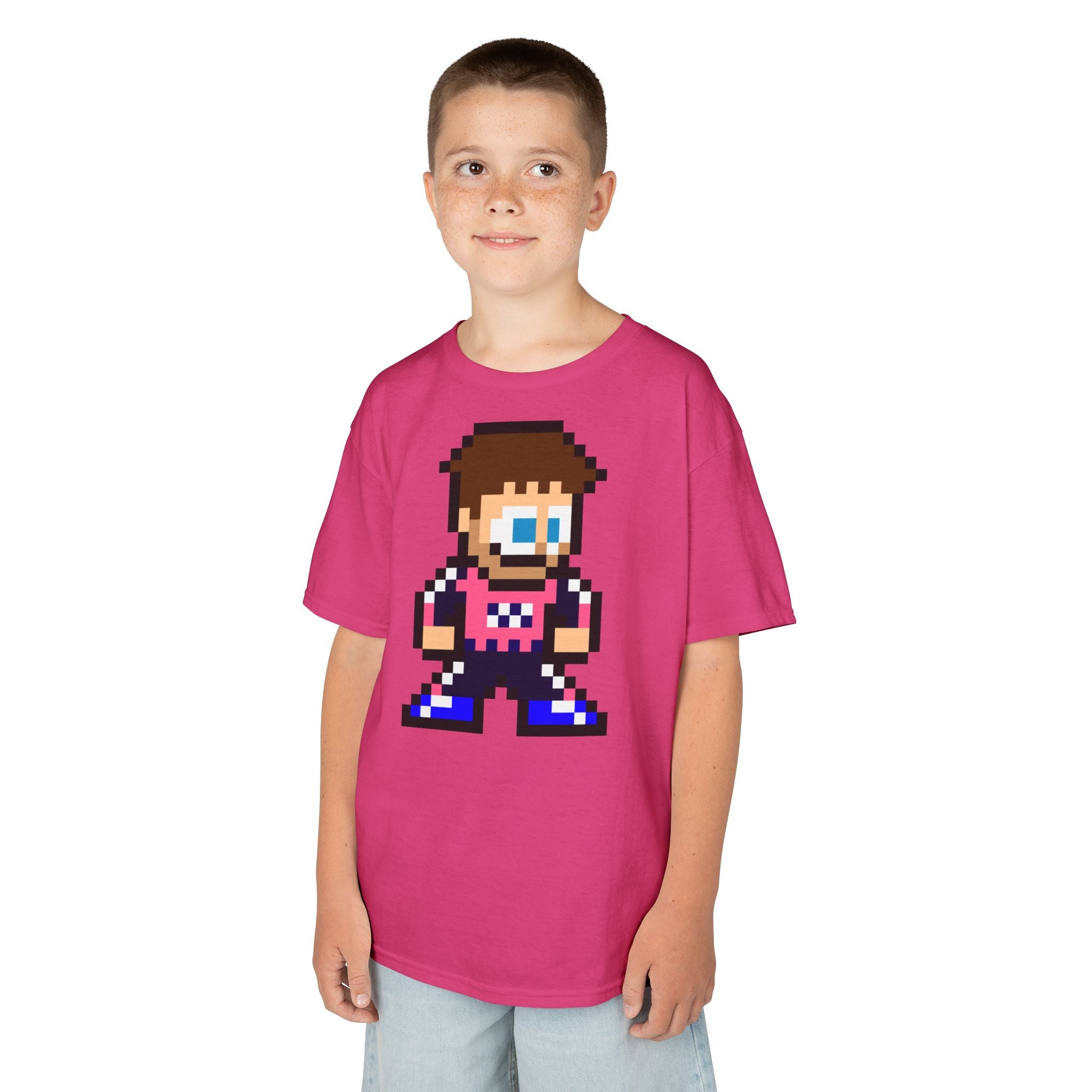 8-bit Pierre Gasly Kids Tee