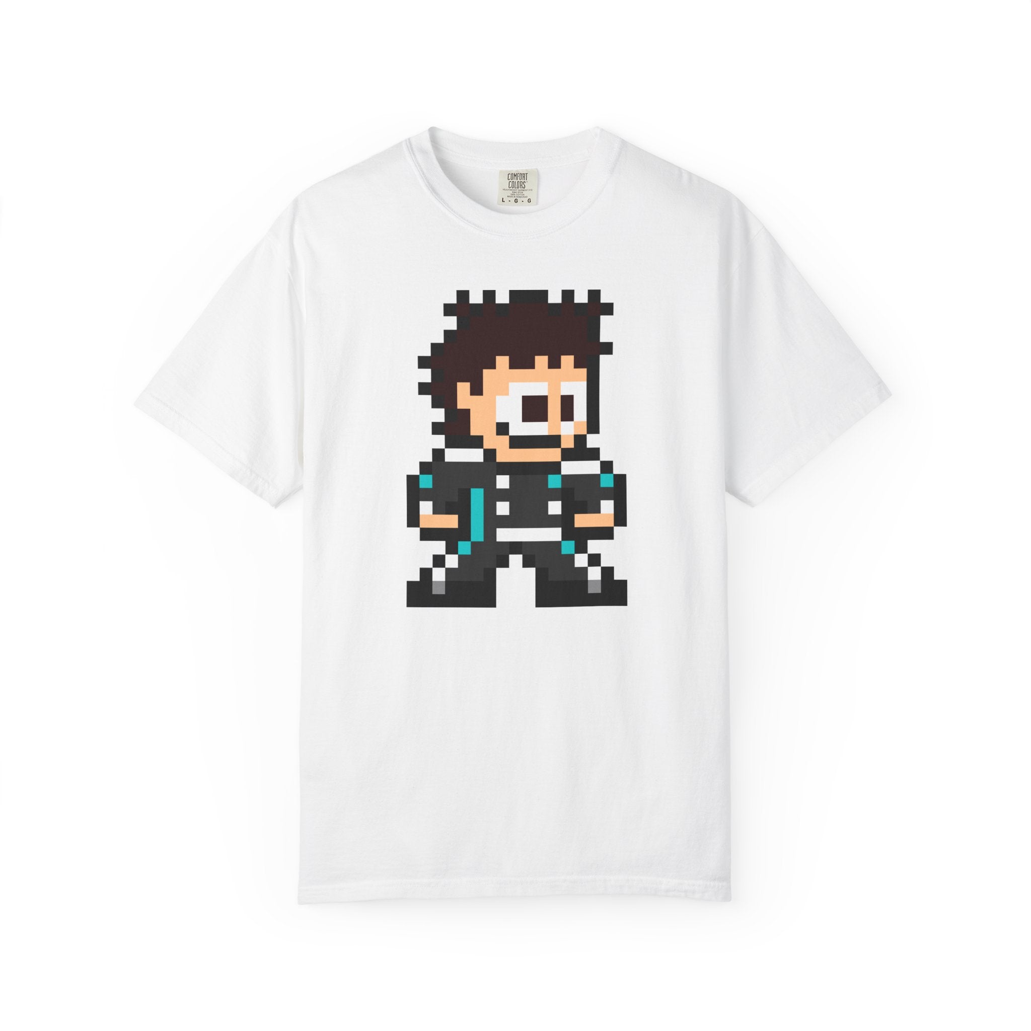 8-bit Kimi Antonelli Adult Heavyweight 100% Cotton T-shirt