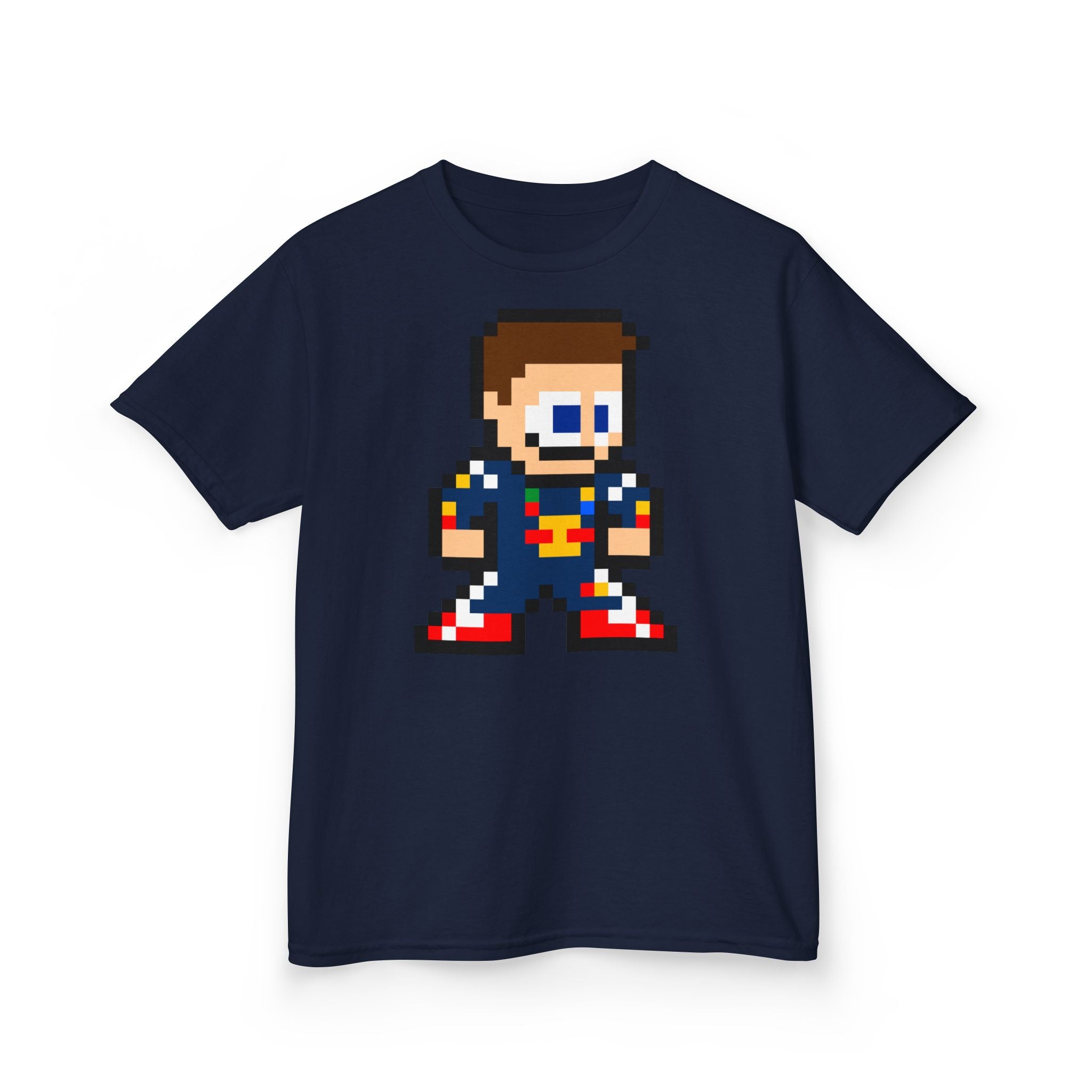 8-bit Max Verstappen Kids Tee