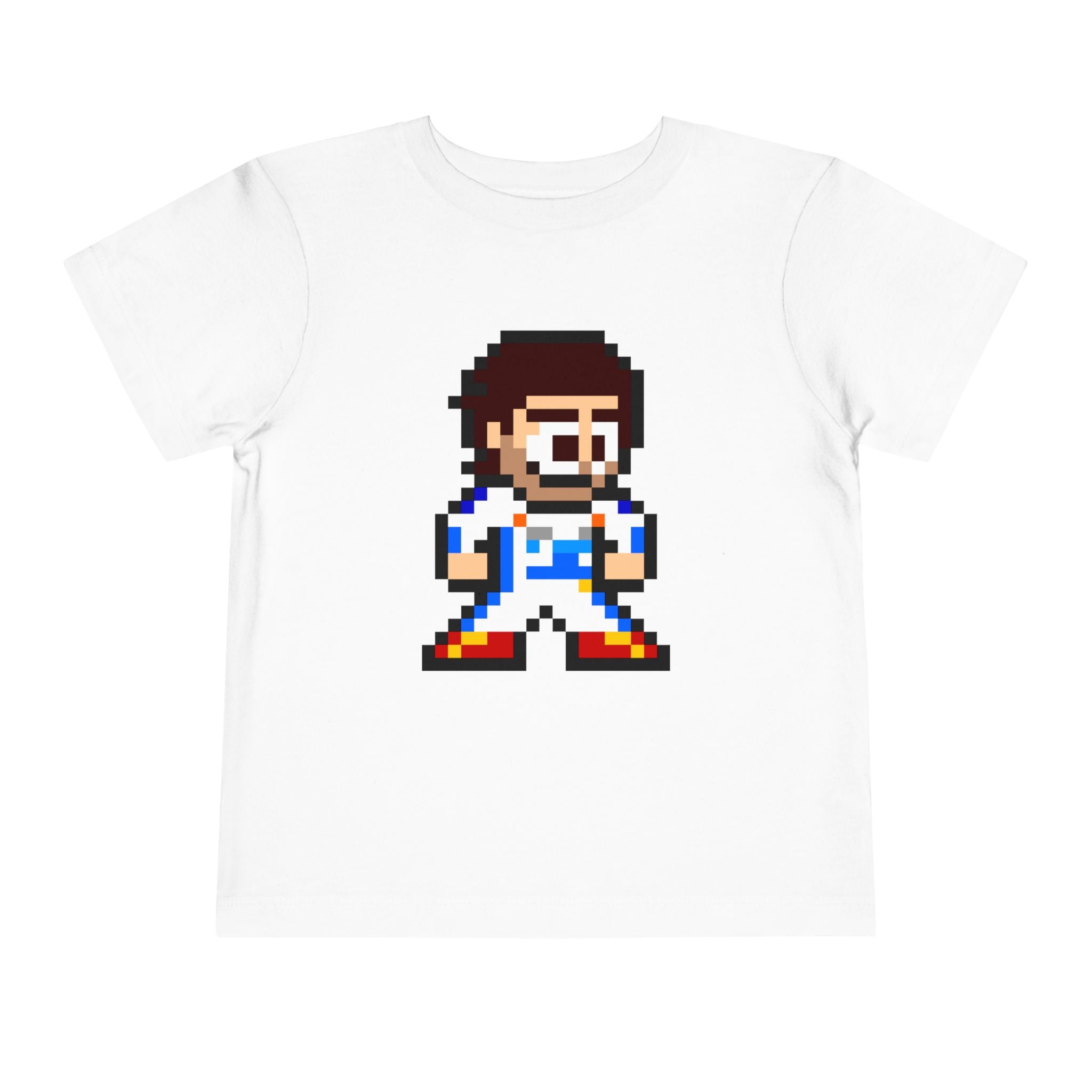 8-bit Carlos Sainz Toddler Tee