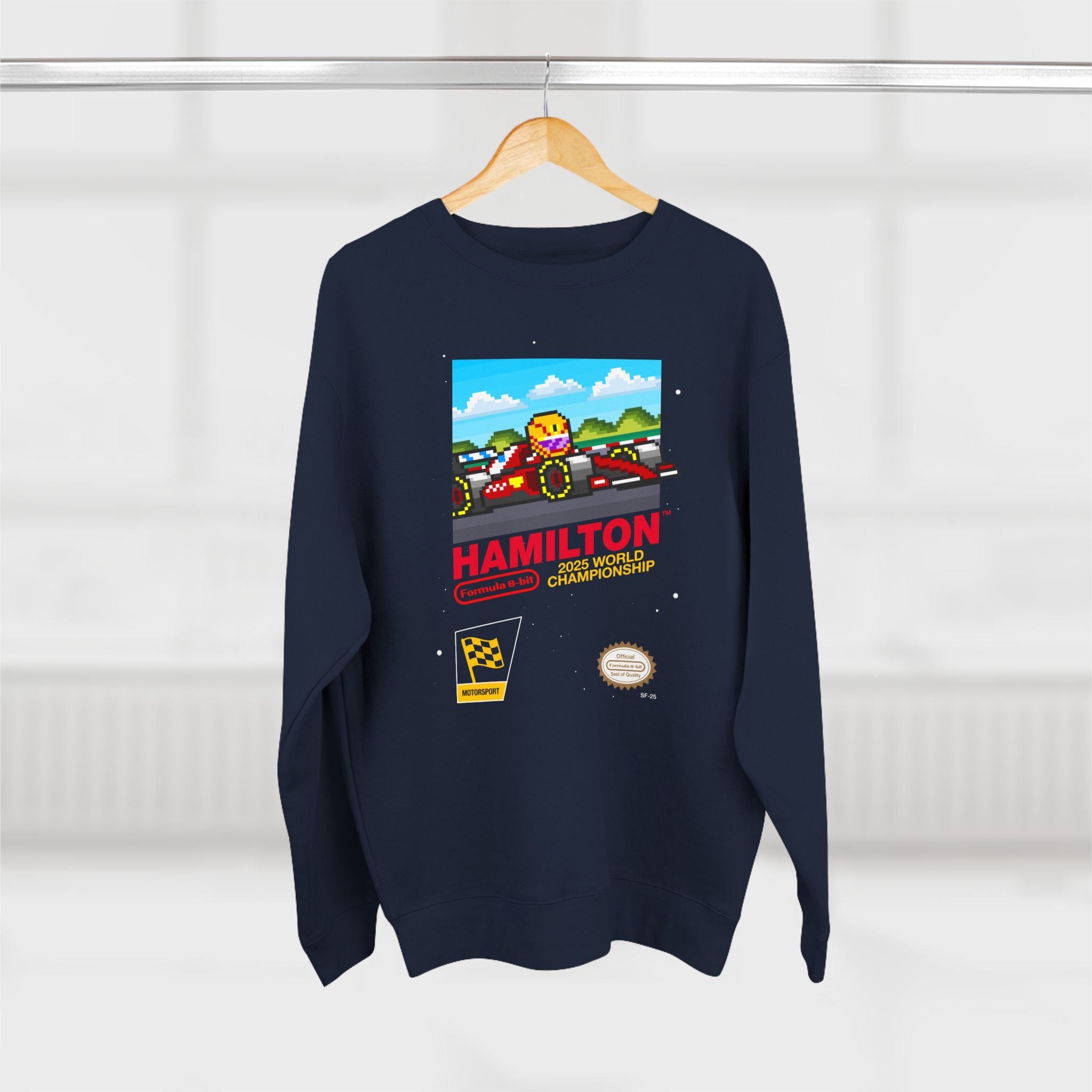 Hamilton 8-bit Game Sweatshirt