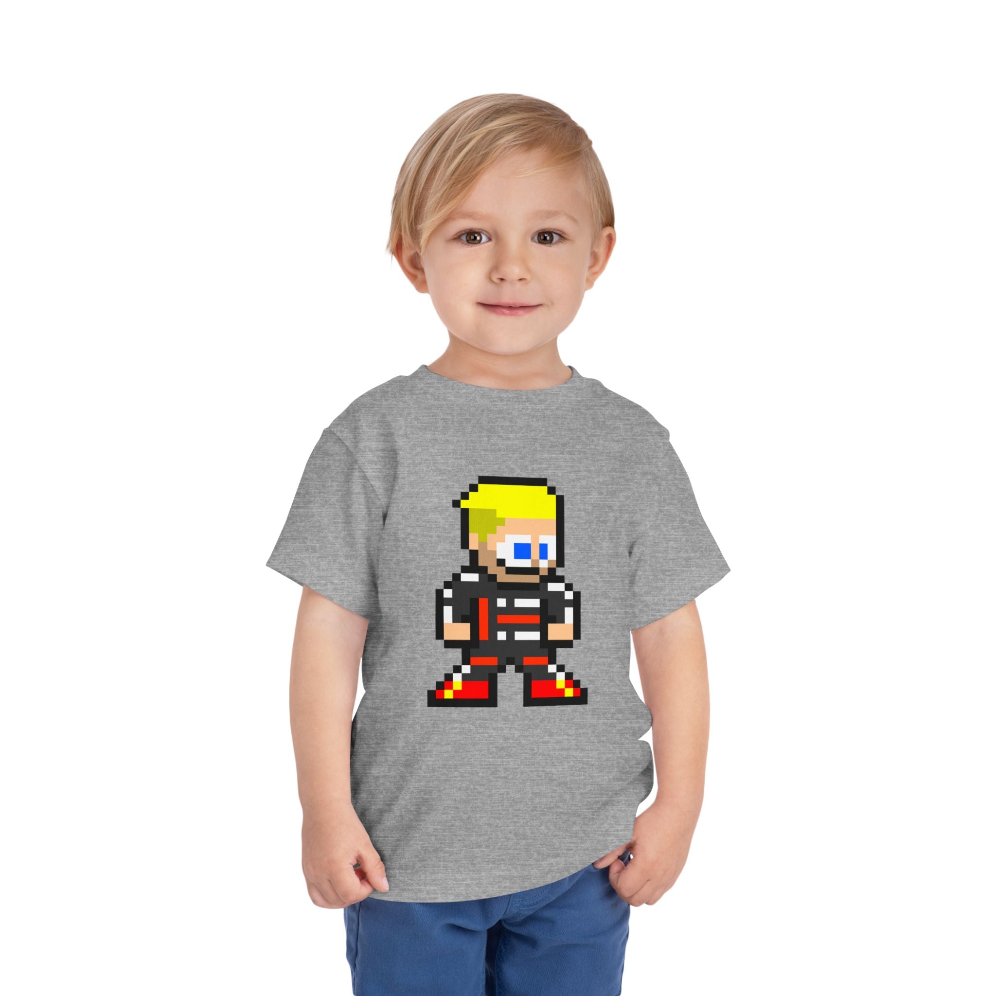 8-bit Nico Hulkenberg Toddler Tee