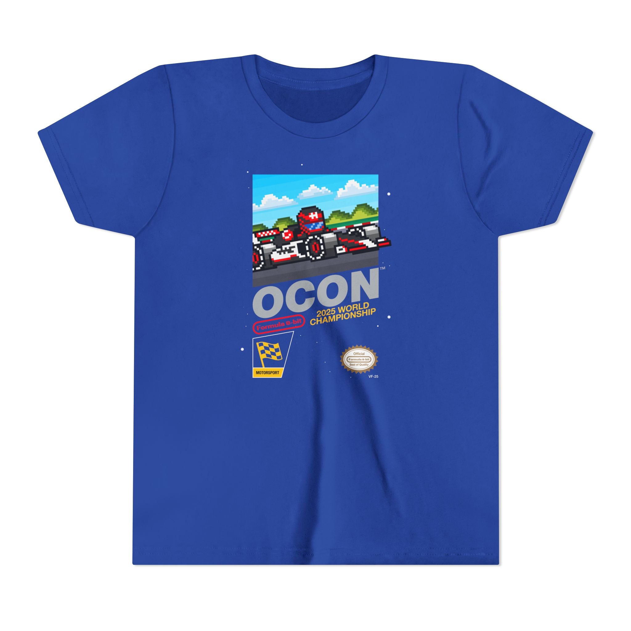 Ocon 8-bit Game Youth T-shirt