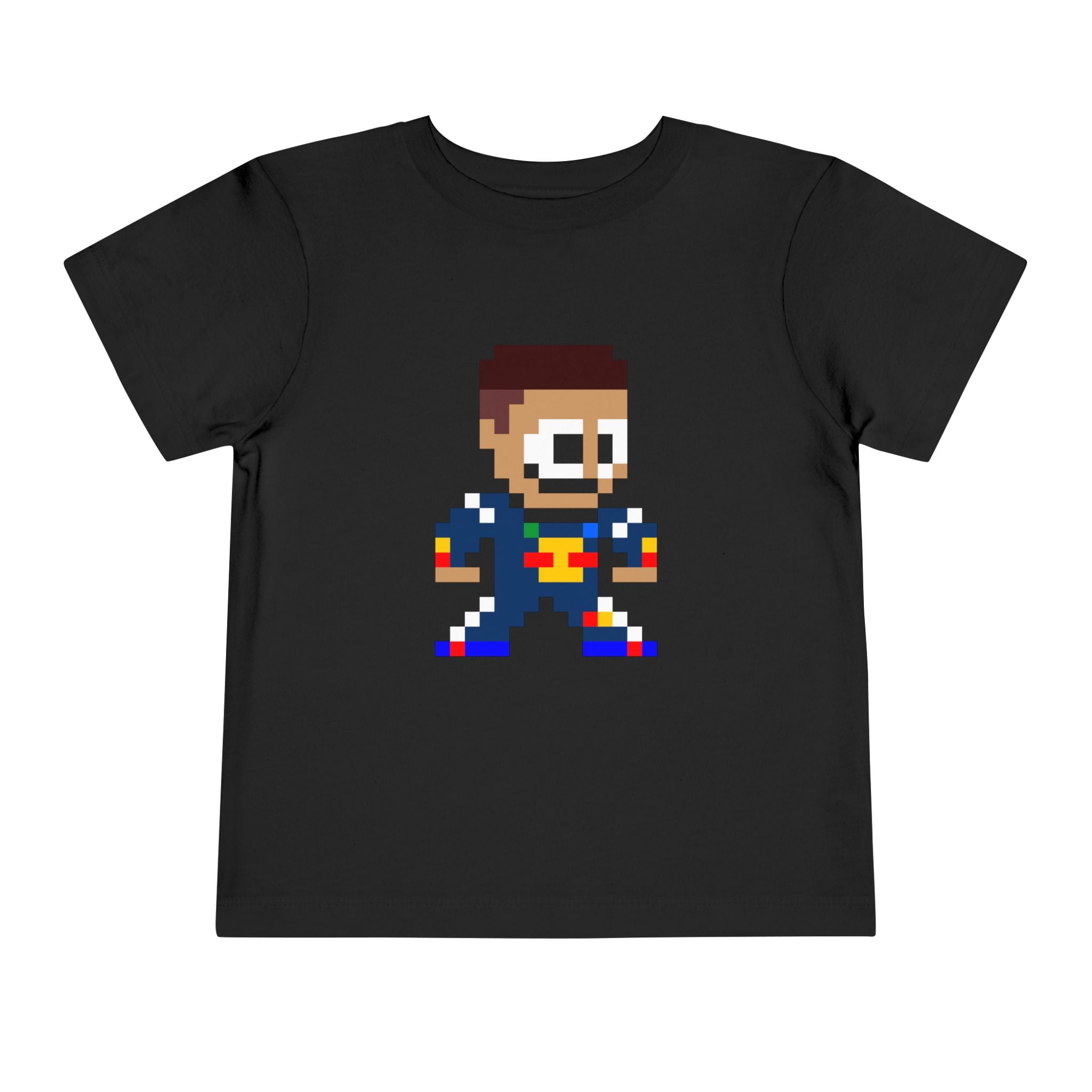 8-bit Isack Hadjar Toddler Tee
