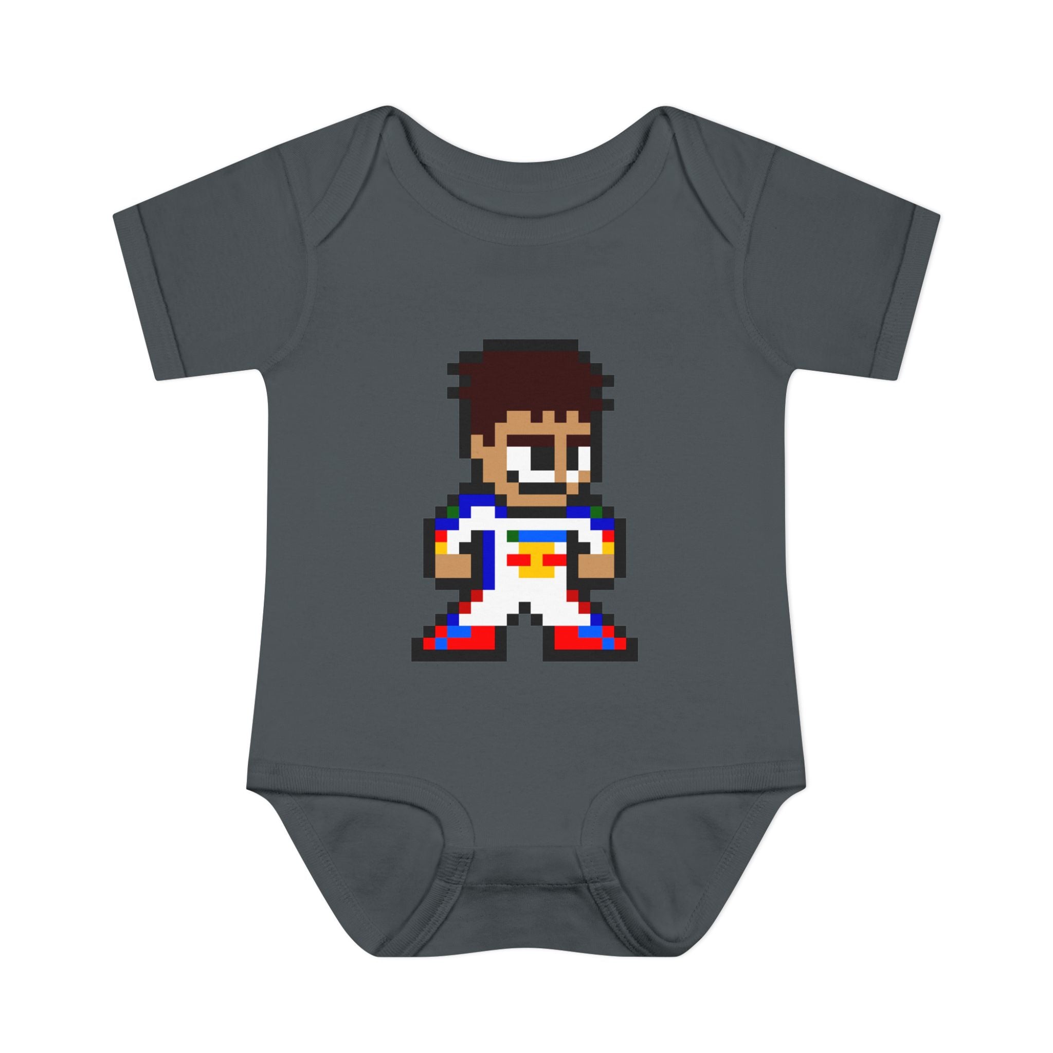 8-bit Arvid Lindblad Baby Bodysuit