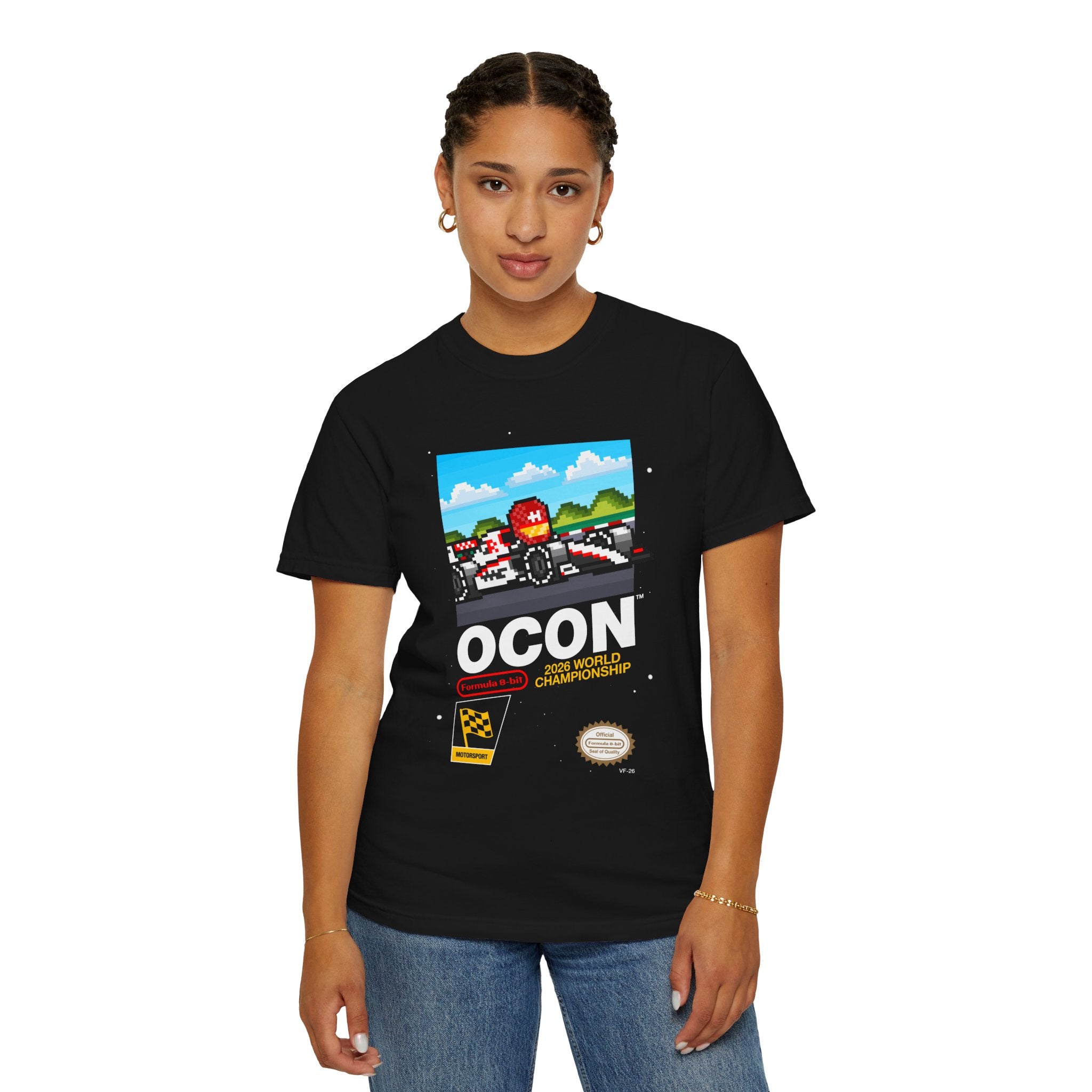 Ocon 8-bit Game T-shirt
