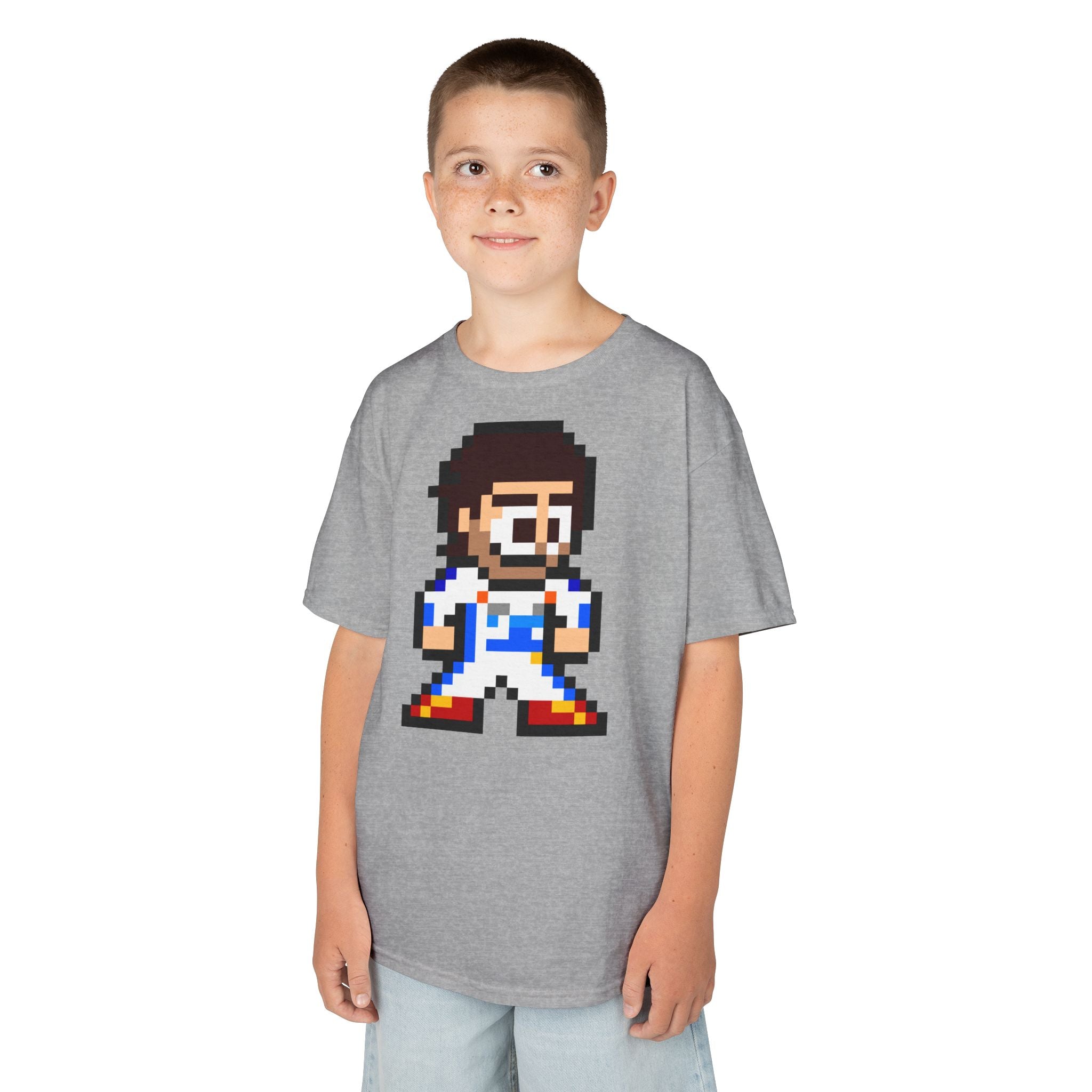8-bit Carlos Sainz Kids Tee