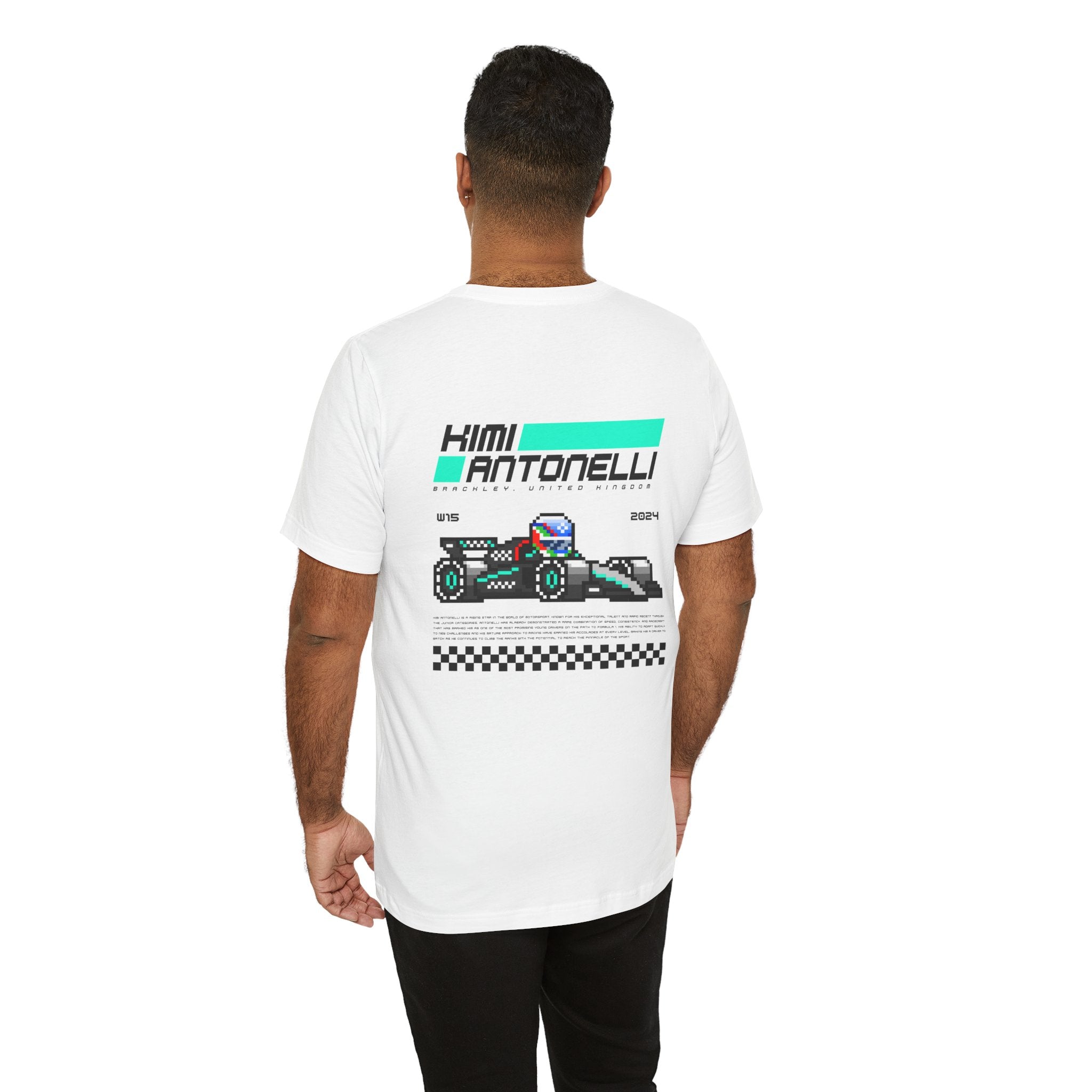 Kimi Antonelli 8-bit Team T-shirt