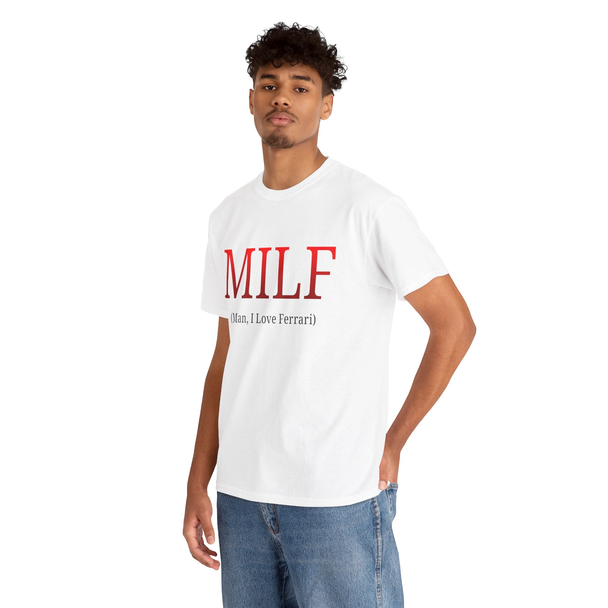 MILF (Man, I Love Ferrari) T-shirt