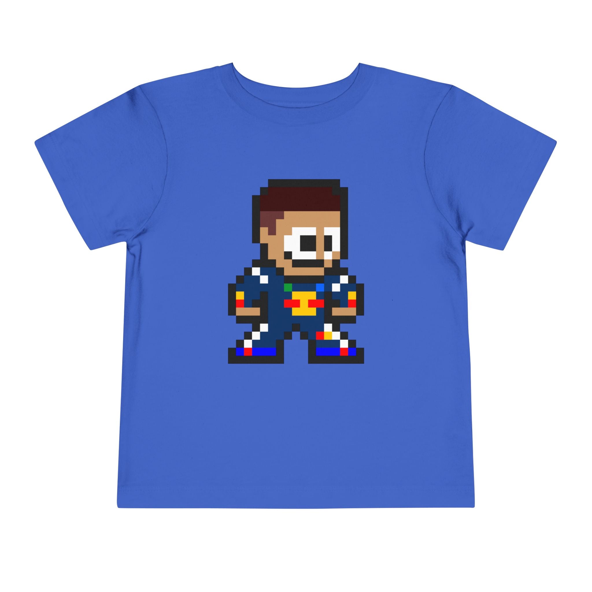 8-bit Isack Hadjar Toddler Tee
