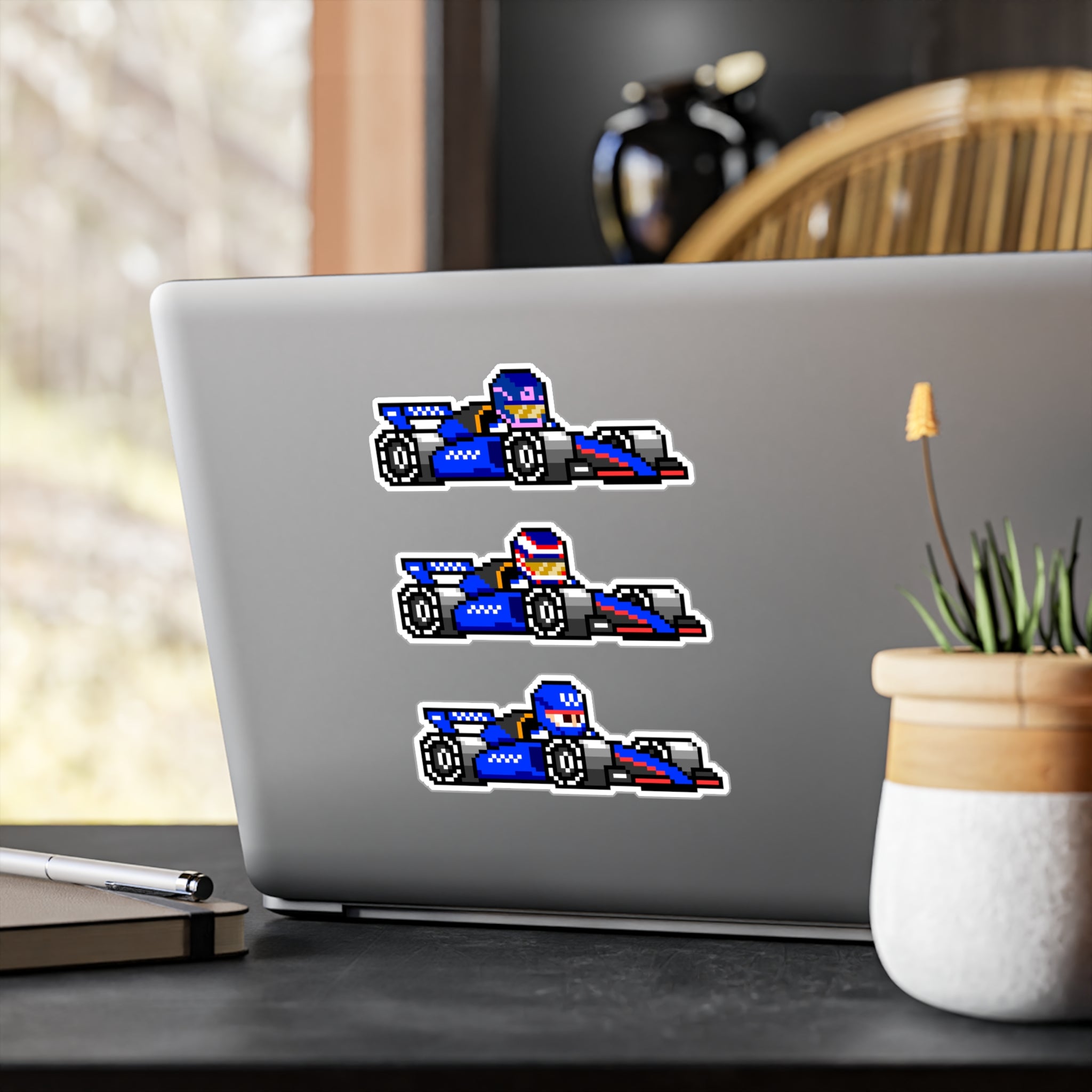 Williams 8-bit Vinyl Decal Stickers