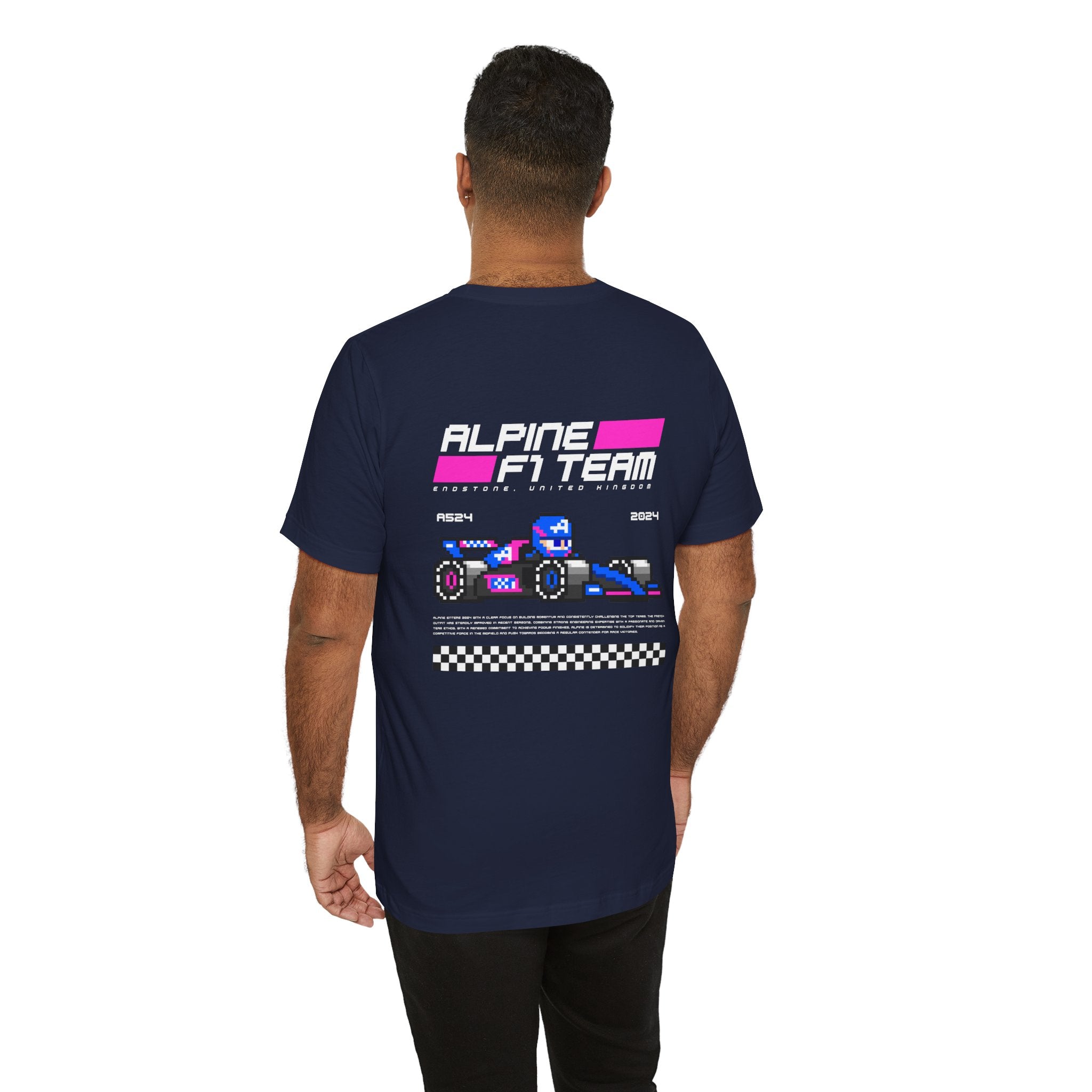 Alpine 8-bit Team T-shirt