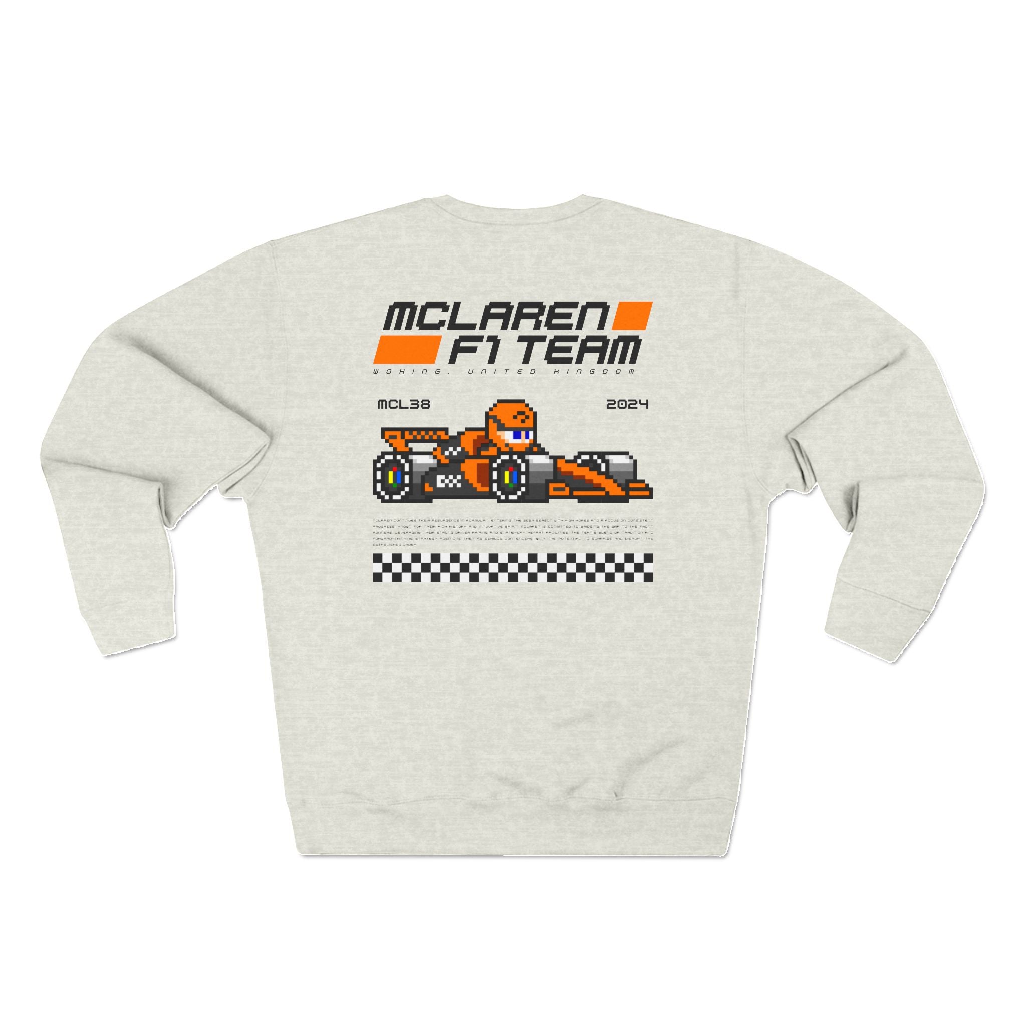 McLaren 8-bit Team Sweatshirt