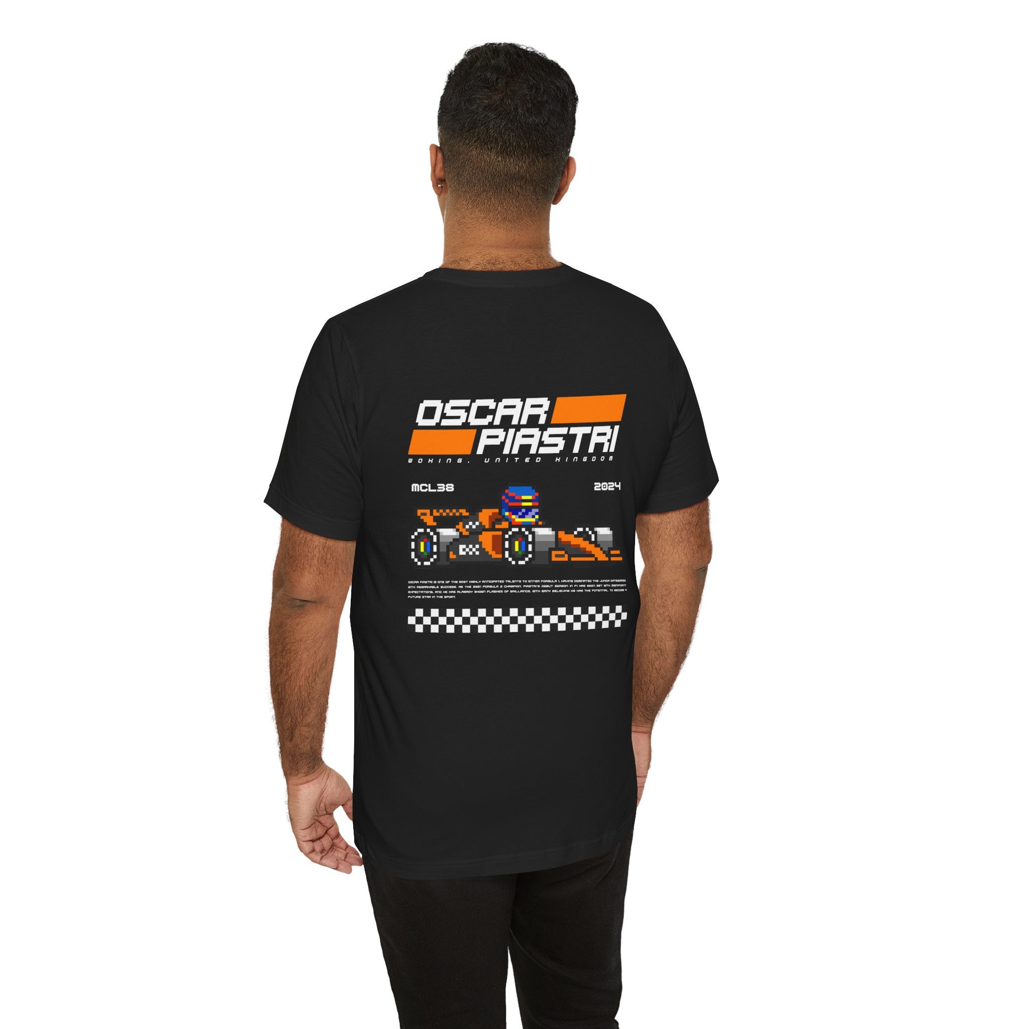 Oscar Piastri 8-bit Team T-shirt