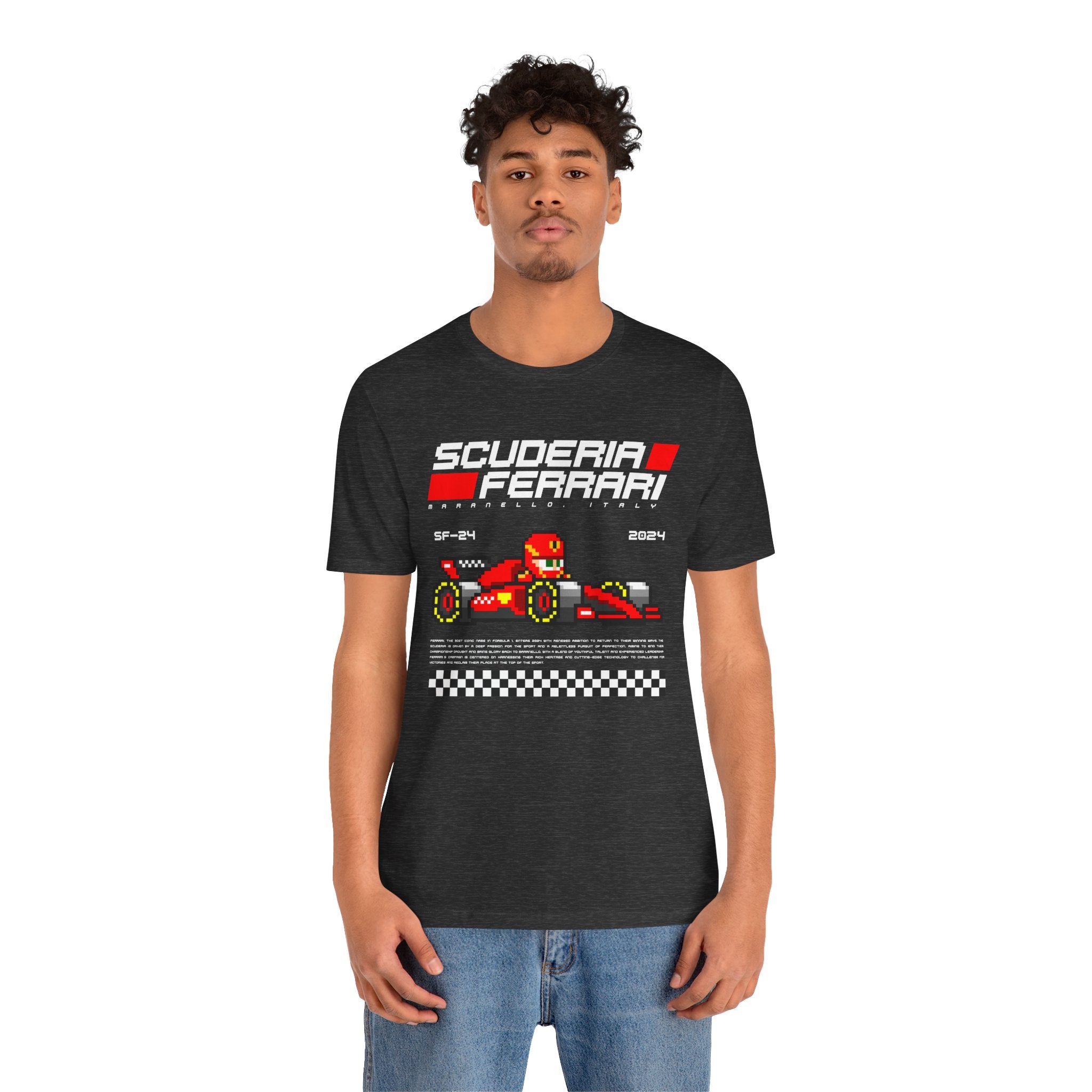 Scuderia Ferrari 8-bit Team T-shirt