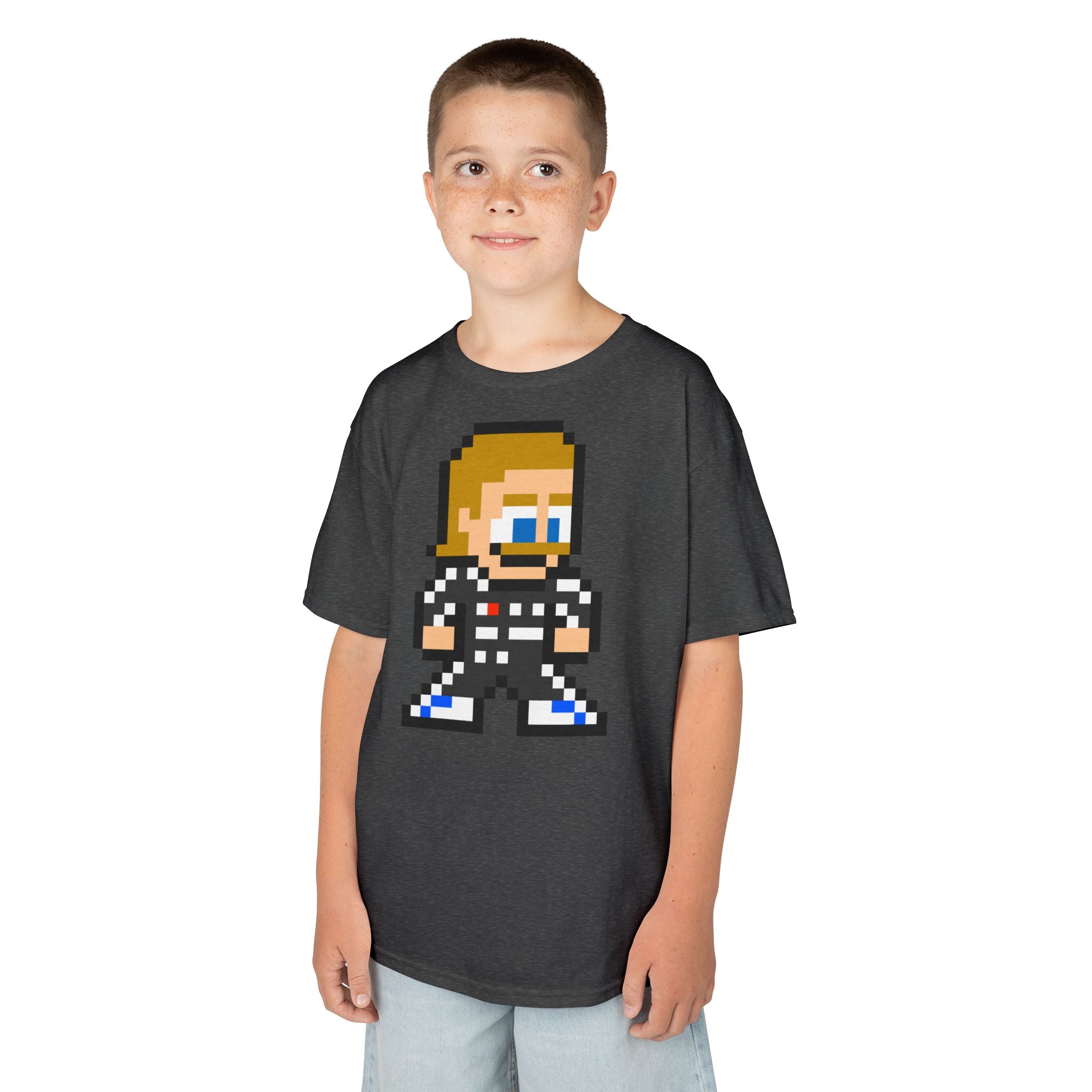 8-bit Valtteri Bottas Kids Tee