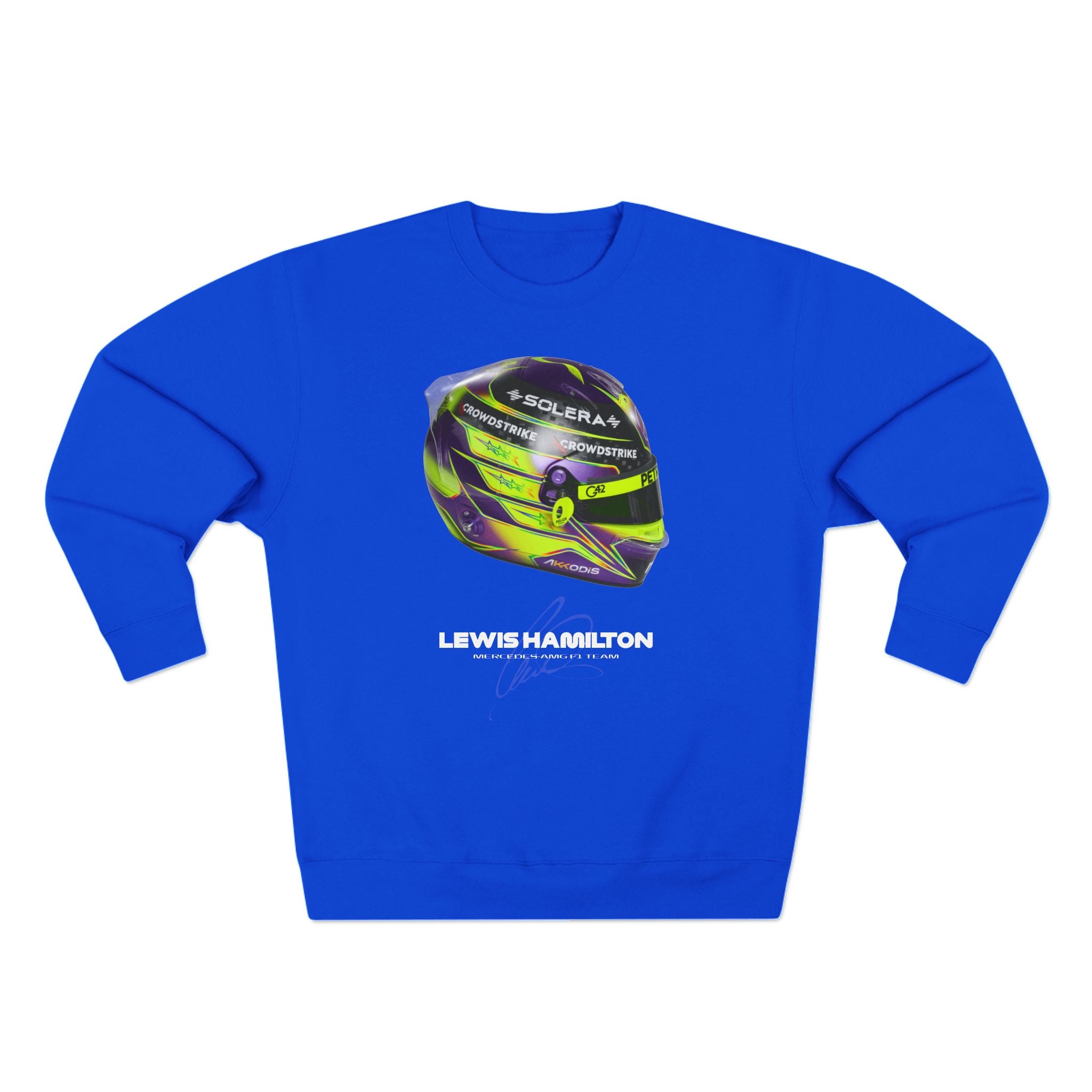 Lewis Hamilton Signature Sweatshirt