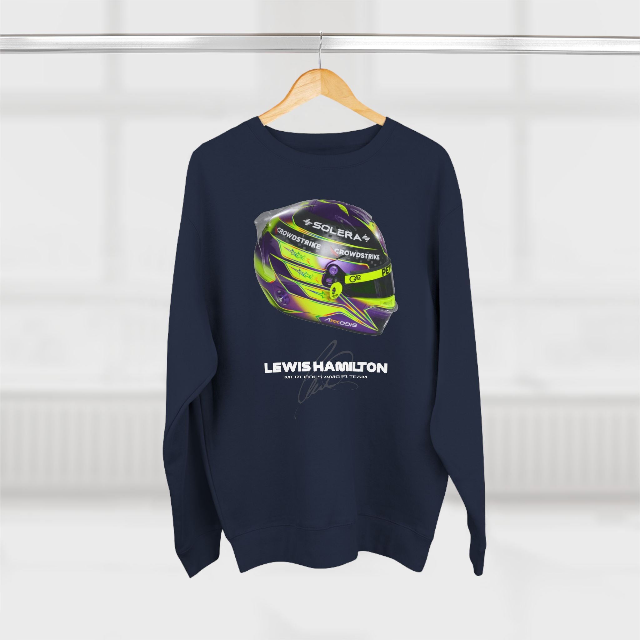 Lewis Hamilton Signature Sweatshirt