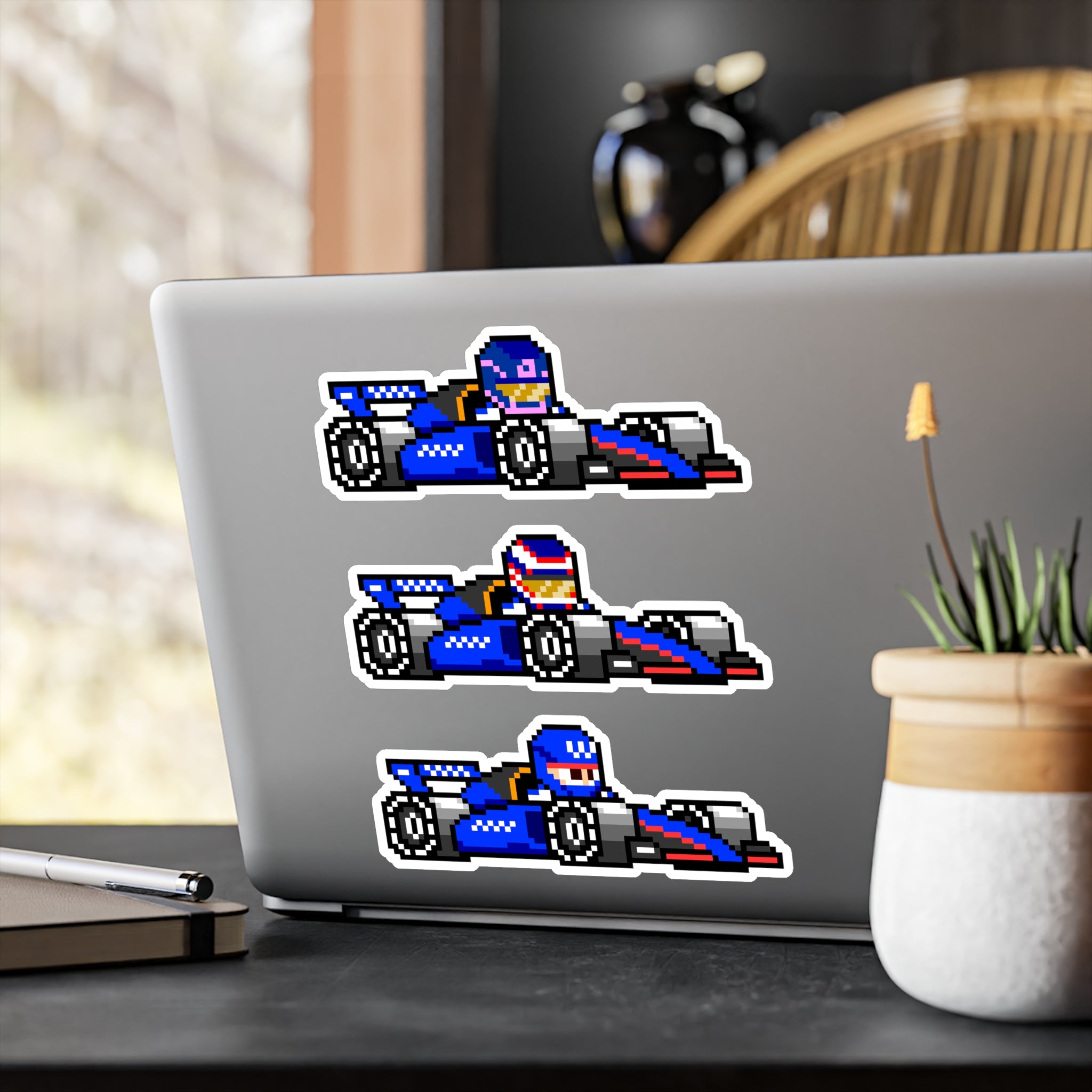 Williams 8-bit Vinyl Decal Stickers