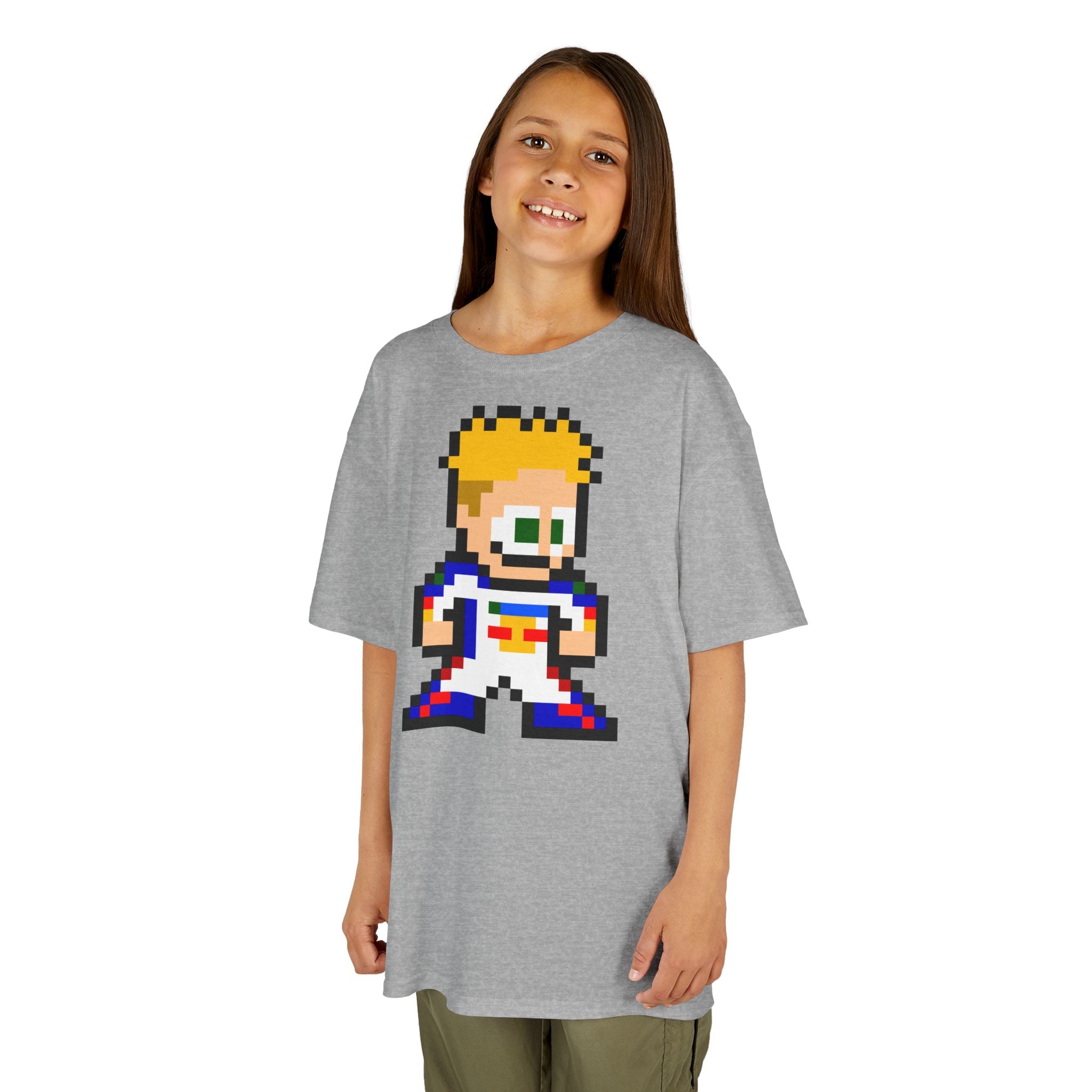 8-bit Liam Lawson Kids Tee