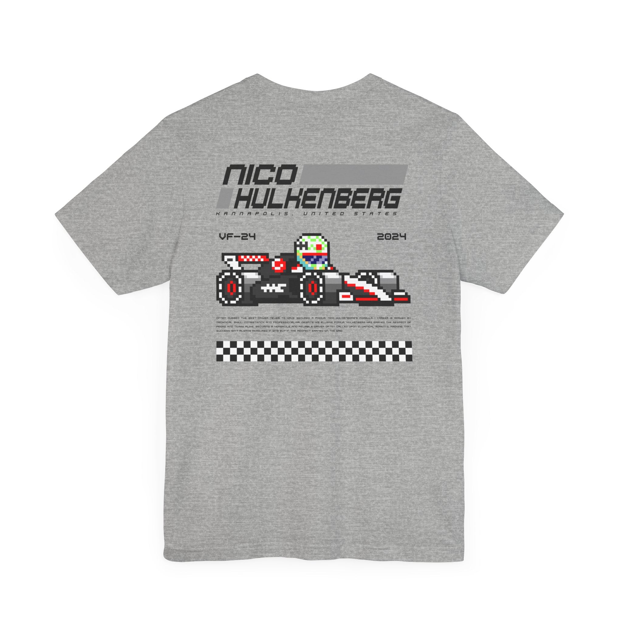 Nico Hulkenberg 8-bit Team T-shirt