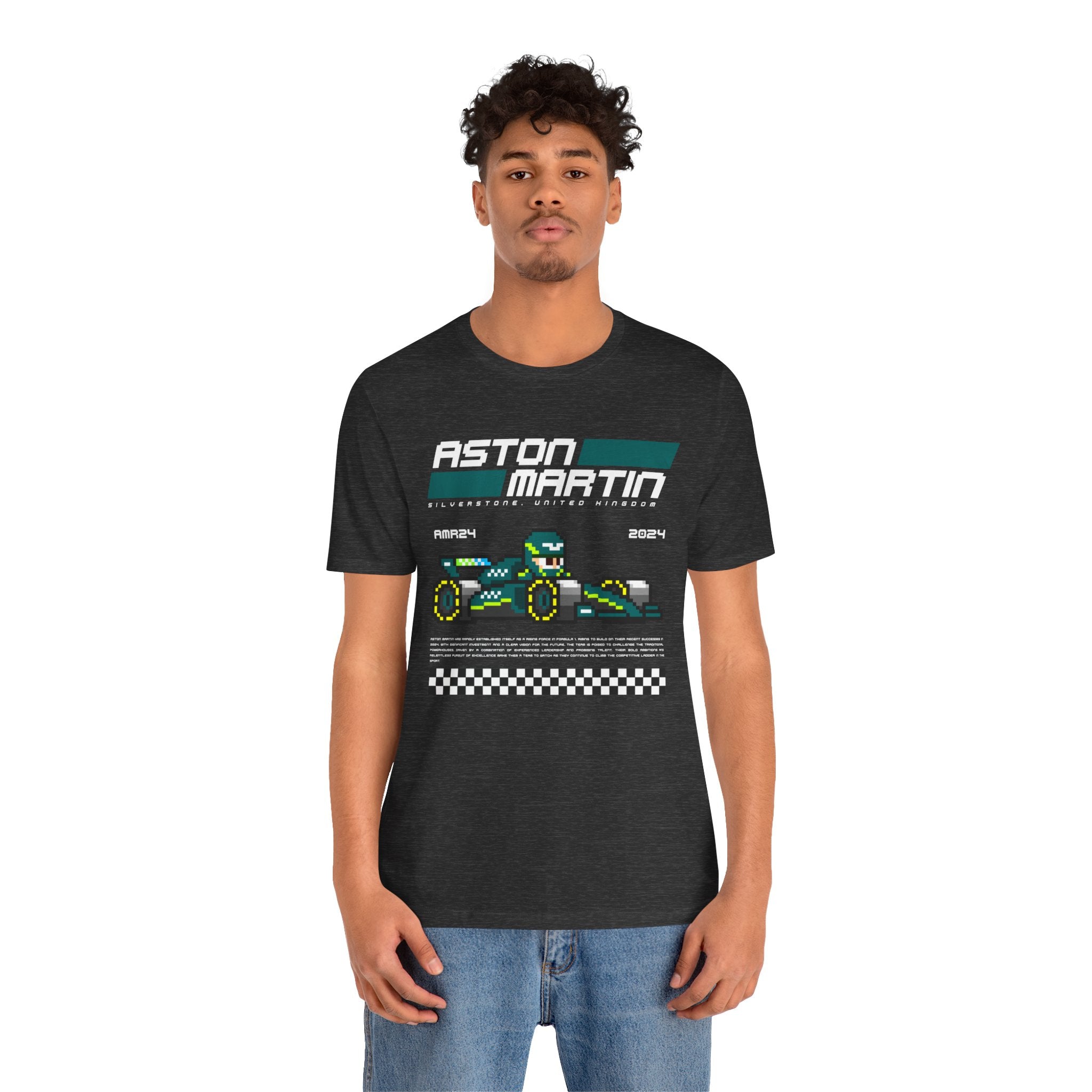 Aston Martin 8-bit Team T-shirt