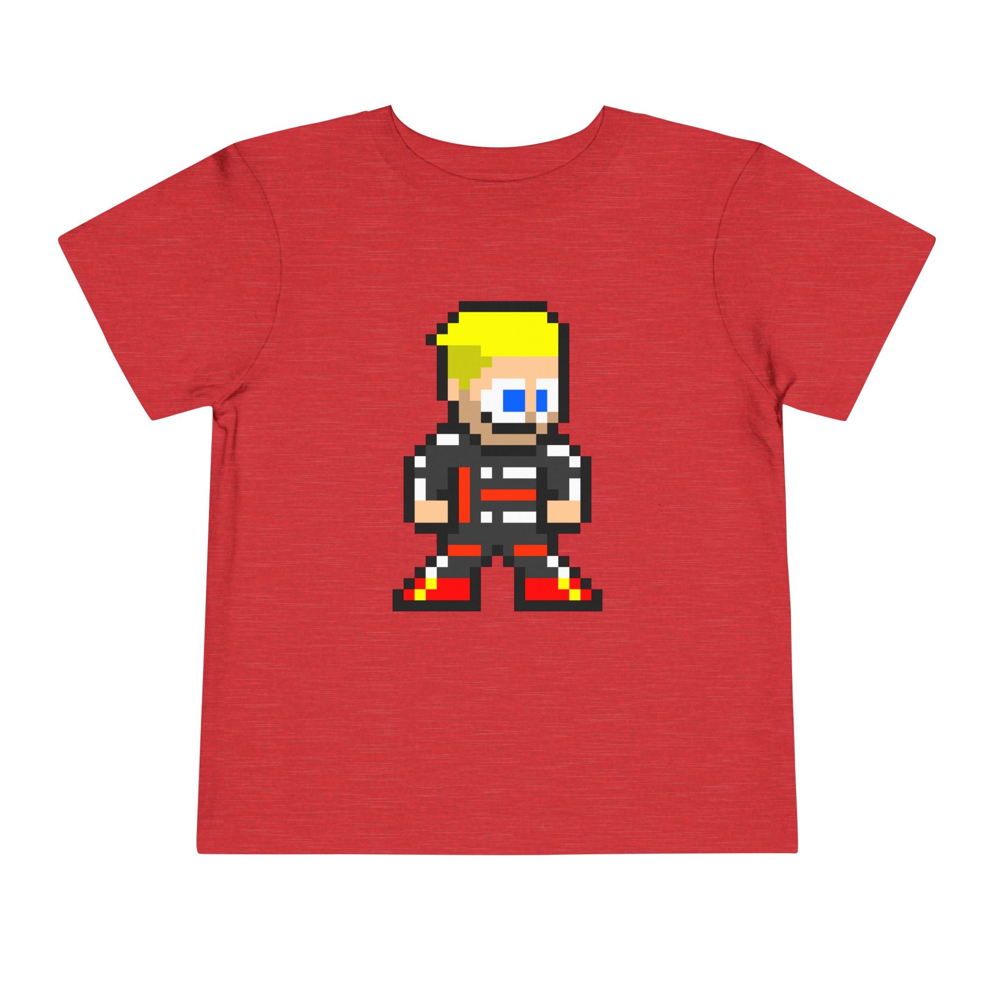 8-bit Nico Hulkenberg Toddler Tee