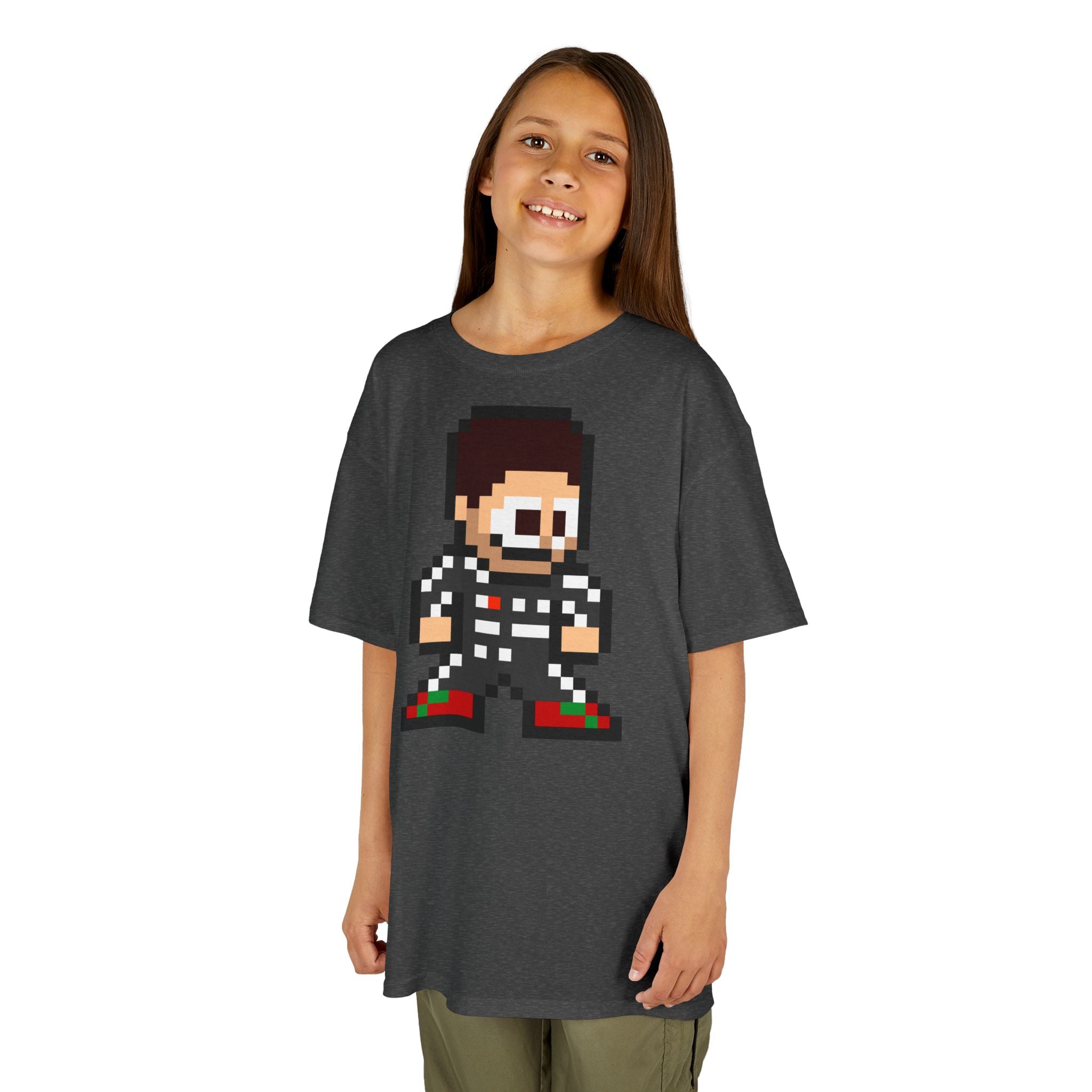8-bit Sergio Perez Kids Tee