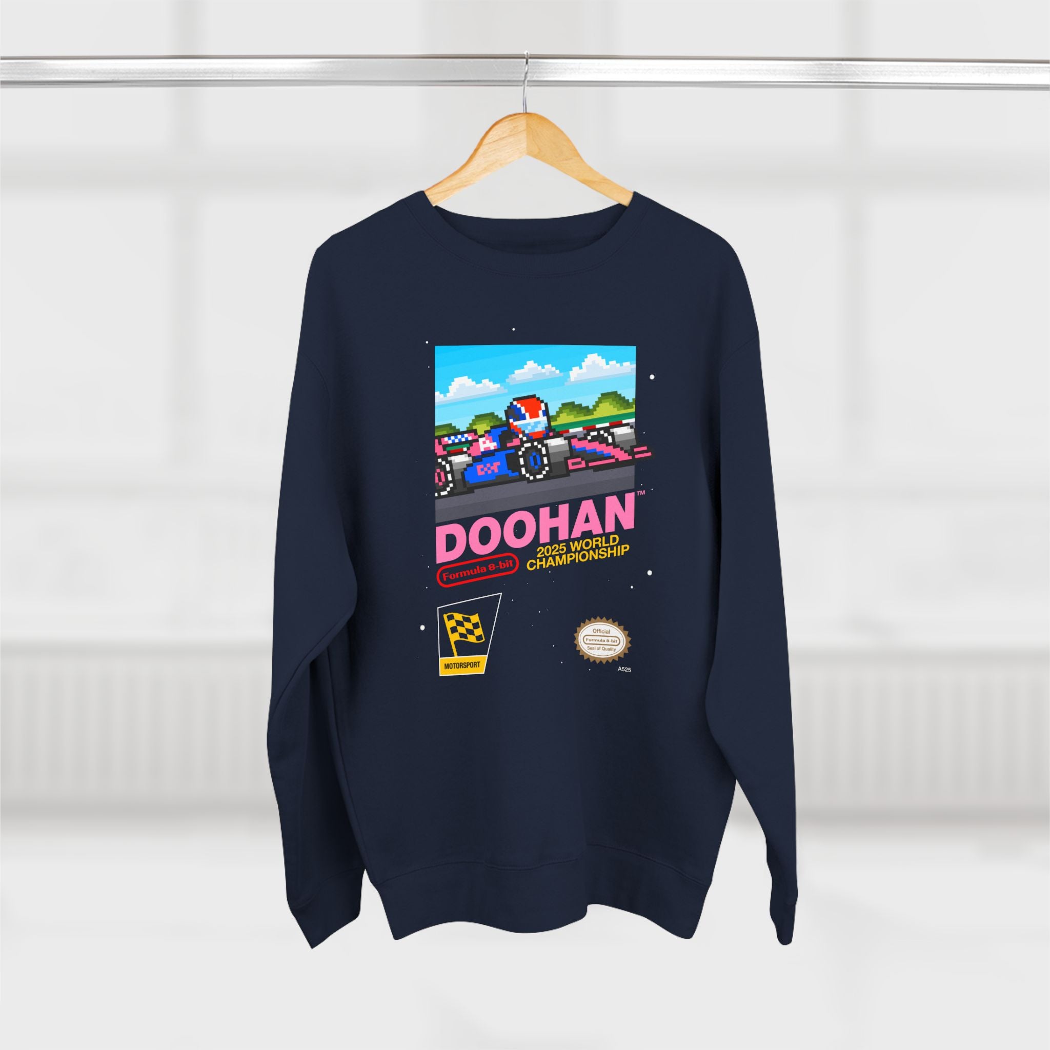 Doohan 8-bit Game Sweatshirt