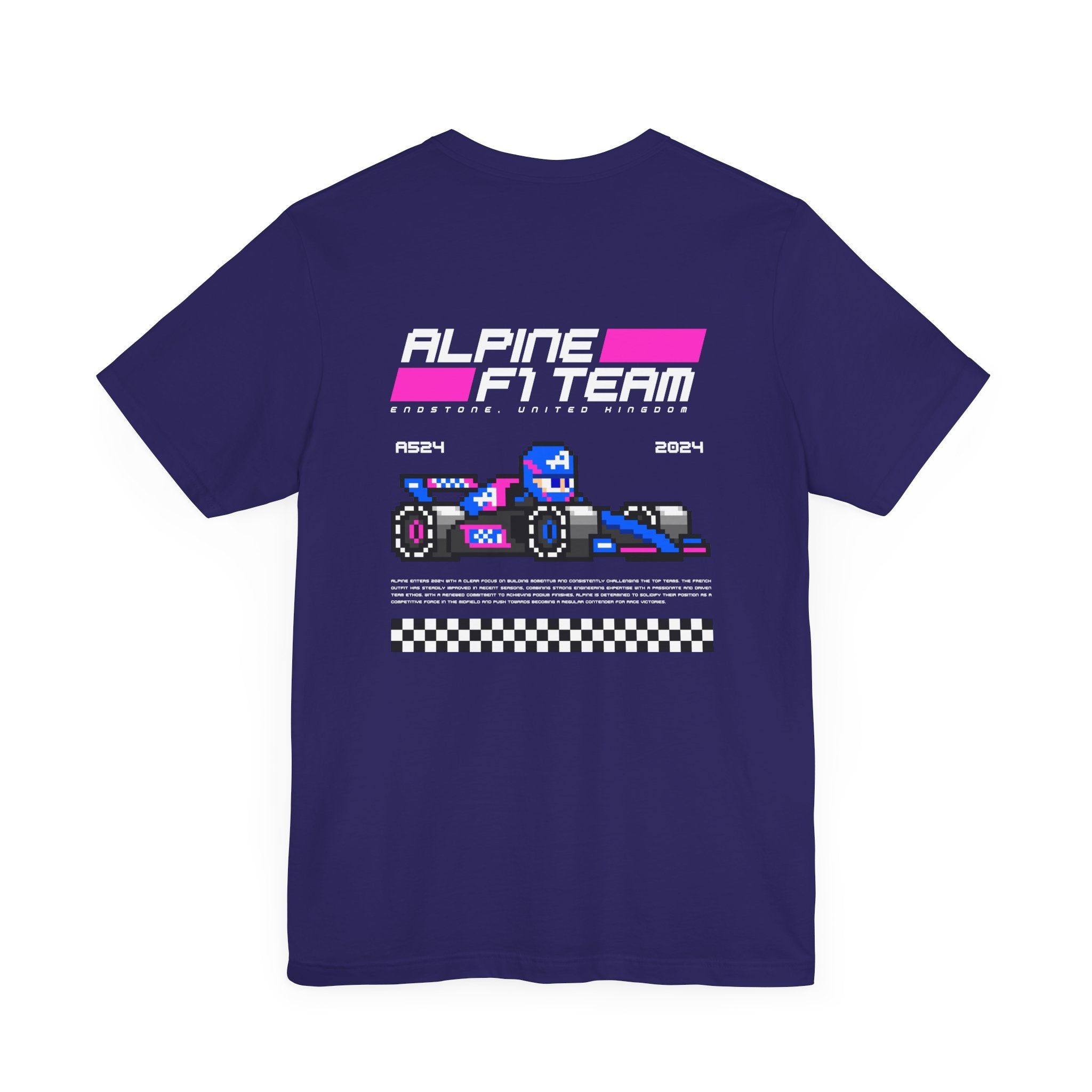 Alpine 8-bit Team T-shirt