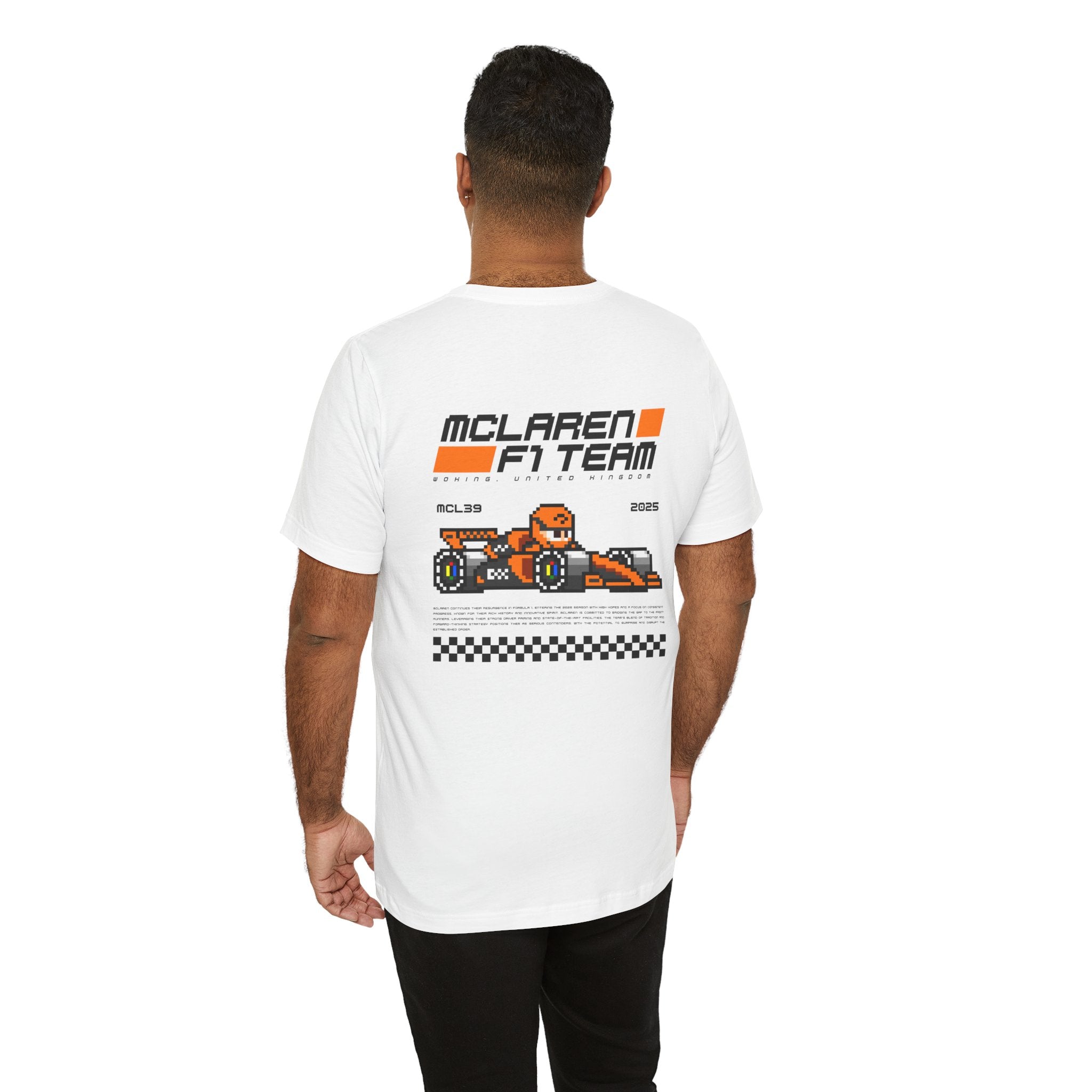 McLaren 8-bit Team T-shirt