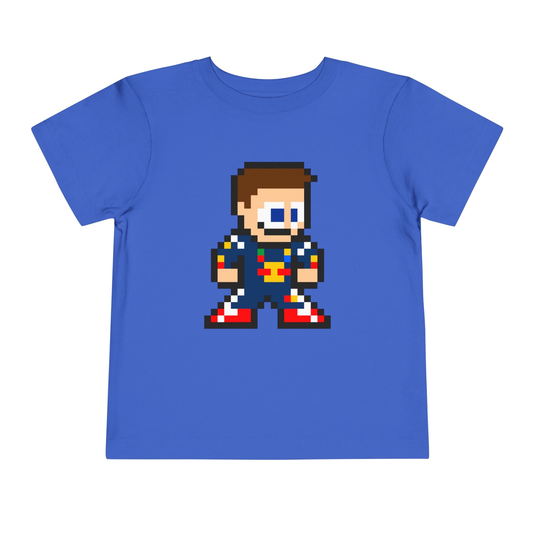 8-bit Max Verstappen Toddler Tee